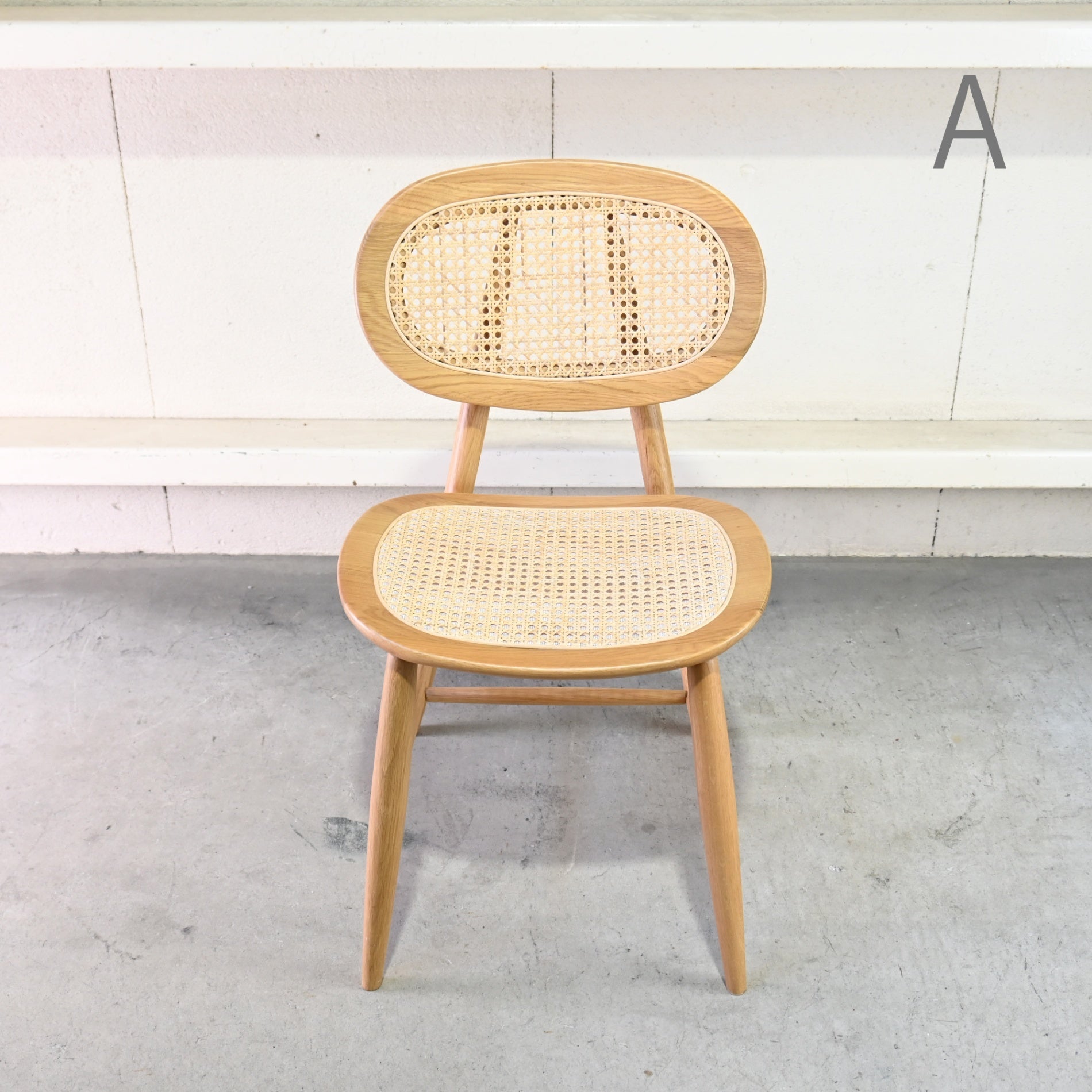IDEE CONVENTO CHAIR Natural Rattan Japan Furniture / イデー コンベントチェアー ラタン 日本
