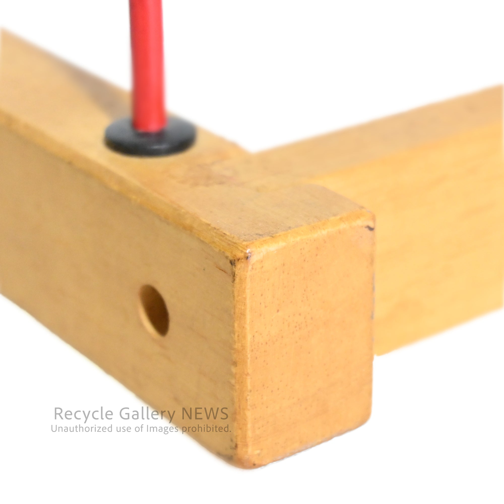 nichigan original Bead Maze Japanese Educational Toy Wooden /  ニチガン オリジナル ビーズコースター 日本 知育玩具  木製