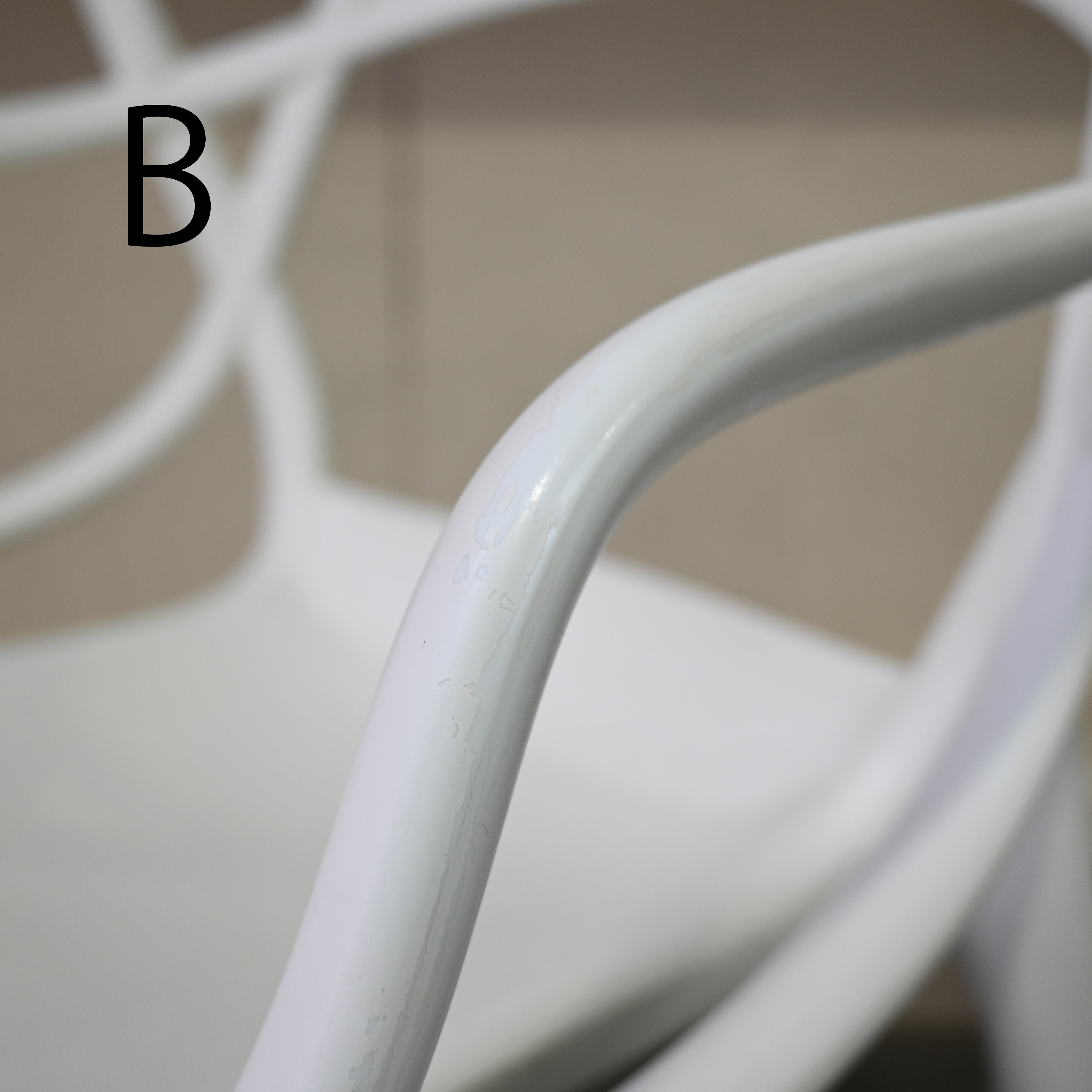 Kartell MASTERS Dining chair White Philippe Starck / カルテル マスターズ ダイニングチェア ホワイト フィリップスタルク