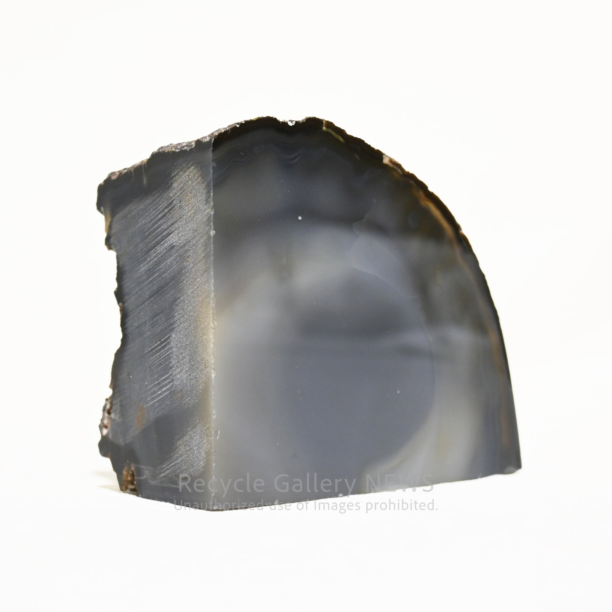 Agate Bookends Natural stone Interior objects Brazil / 瑪瑙 めのう ブックエンド 本立て 天然石 インテリアオブジェ ブラジル