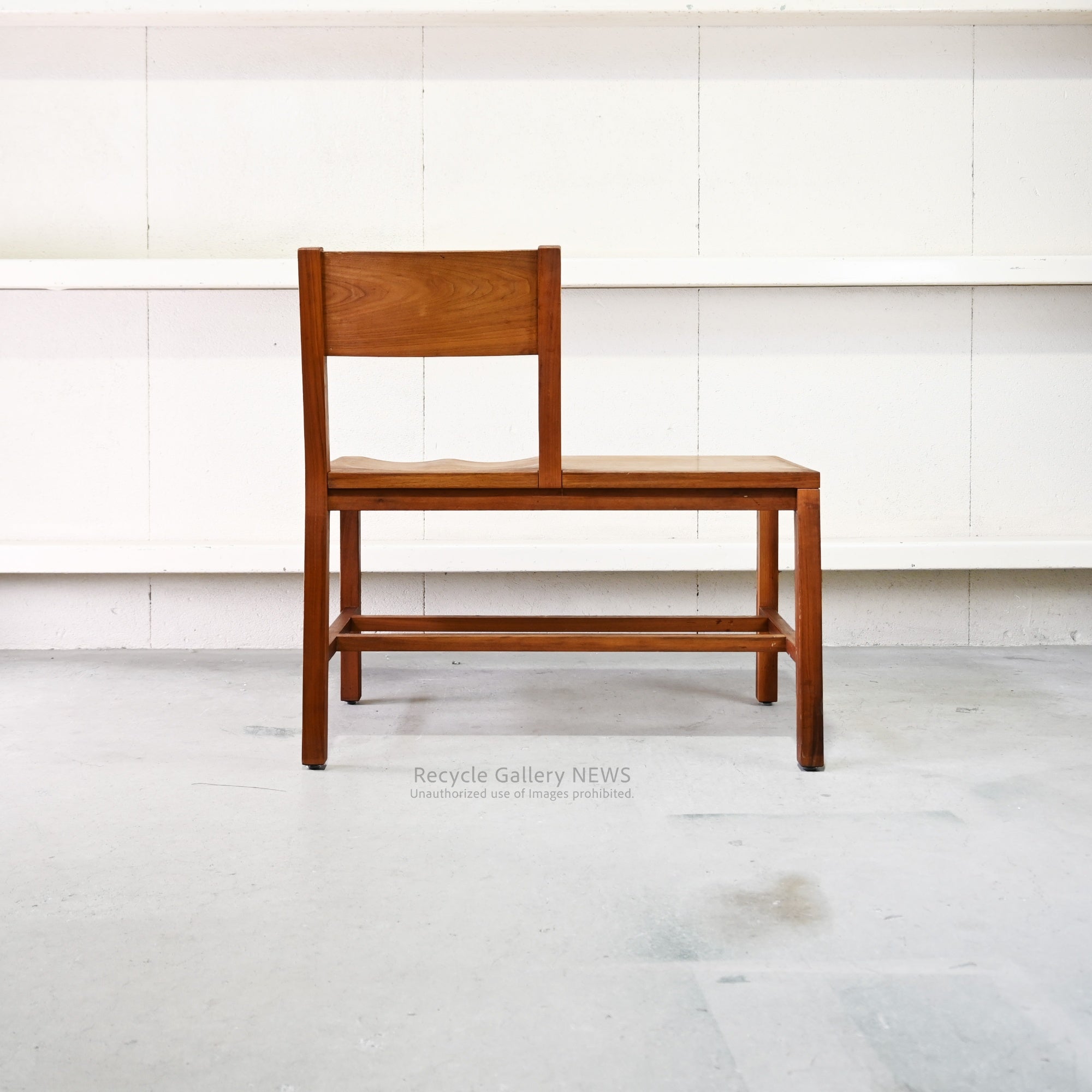 dix design+architecture Tomoko Bench Architectural Solid Wood Bench Scandinavian Modern /  ディックスデザイン アークテクチャー トモコベンチ 建築的 北欧モダン 無垢材