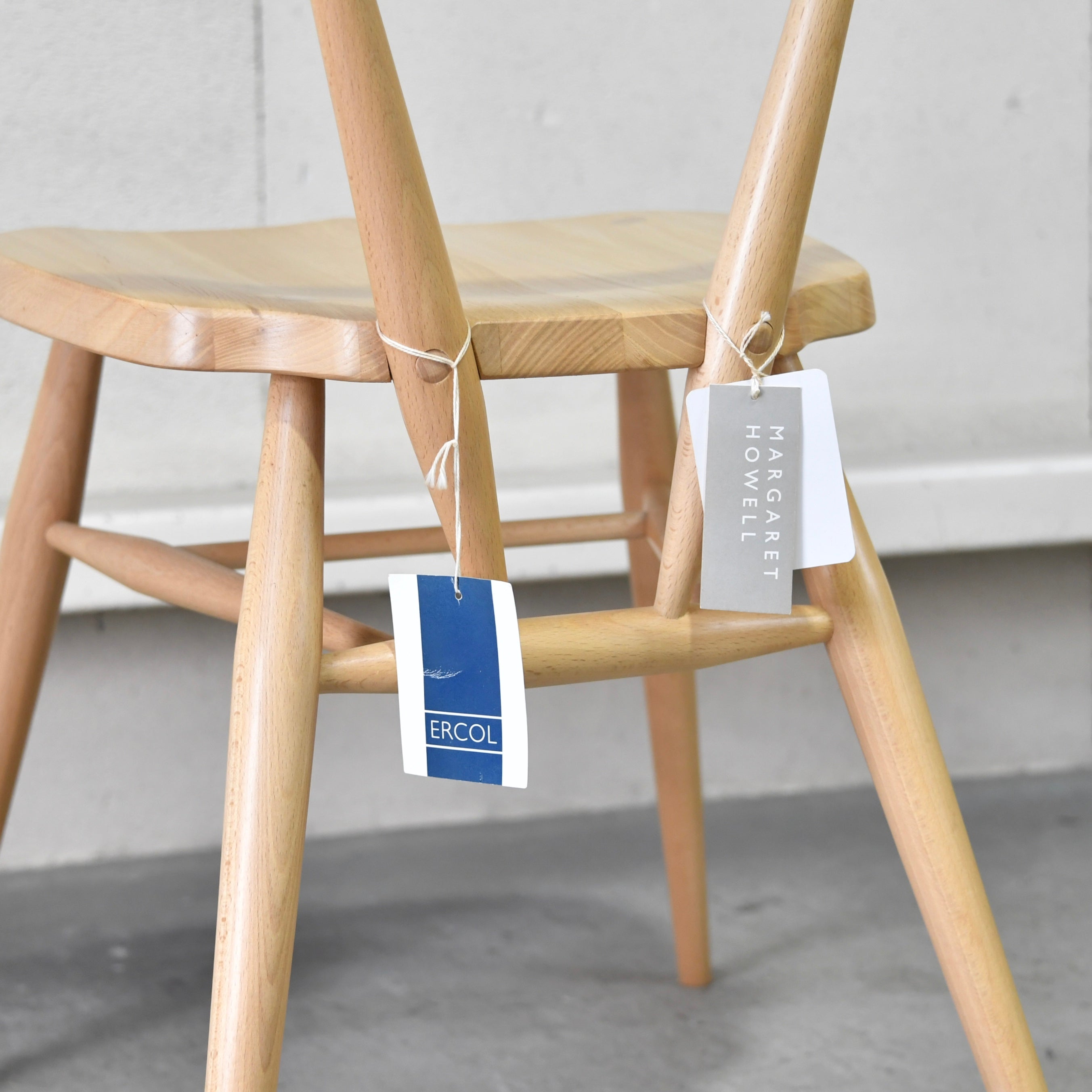 Ercol Stacking chair Single back Elm Beechwood UK Furniture / アーコール スタッキングチェア シングルバック エルム材 ビーチ材 英国家具