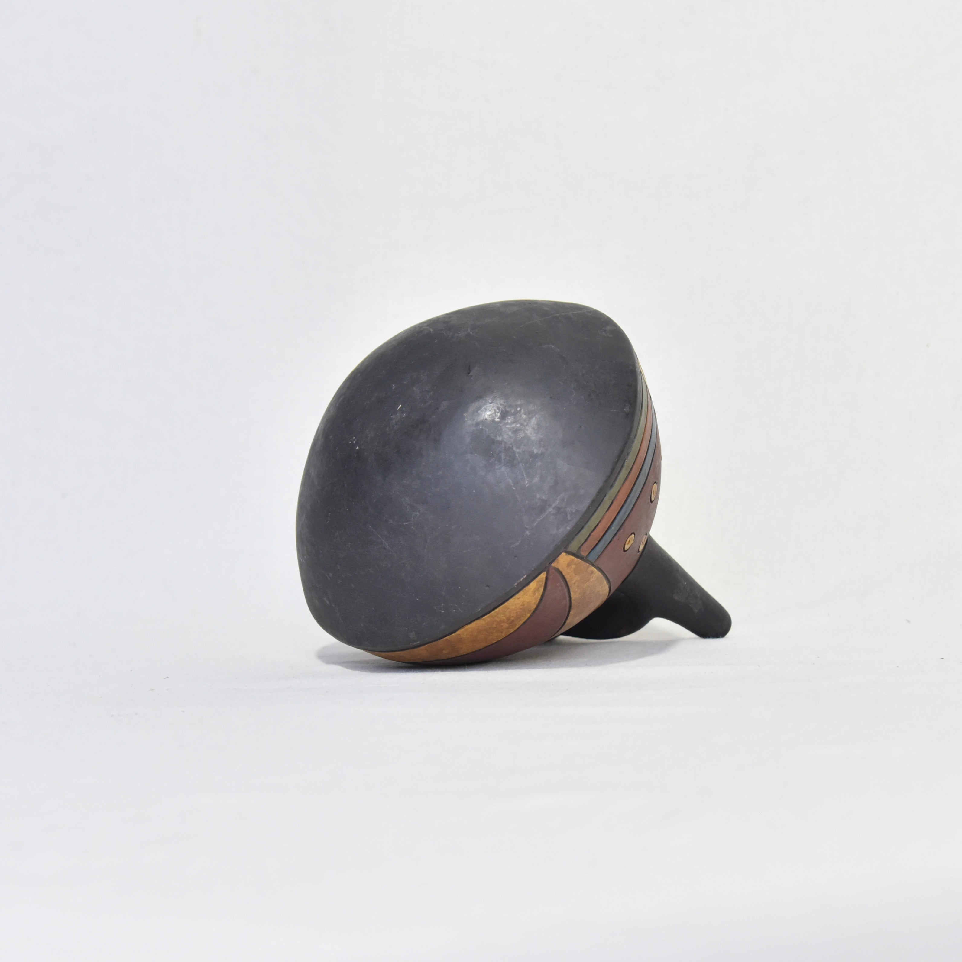 South America Bird earthenware Stoneware Peru Fork art / 鳥型 鐙型注口土器 炻器 南米 ペルー フォークアート