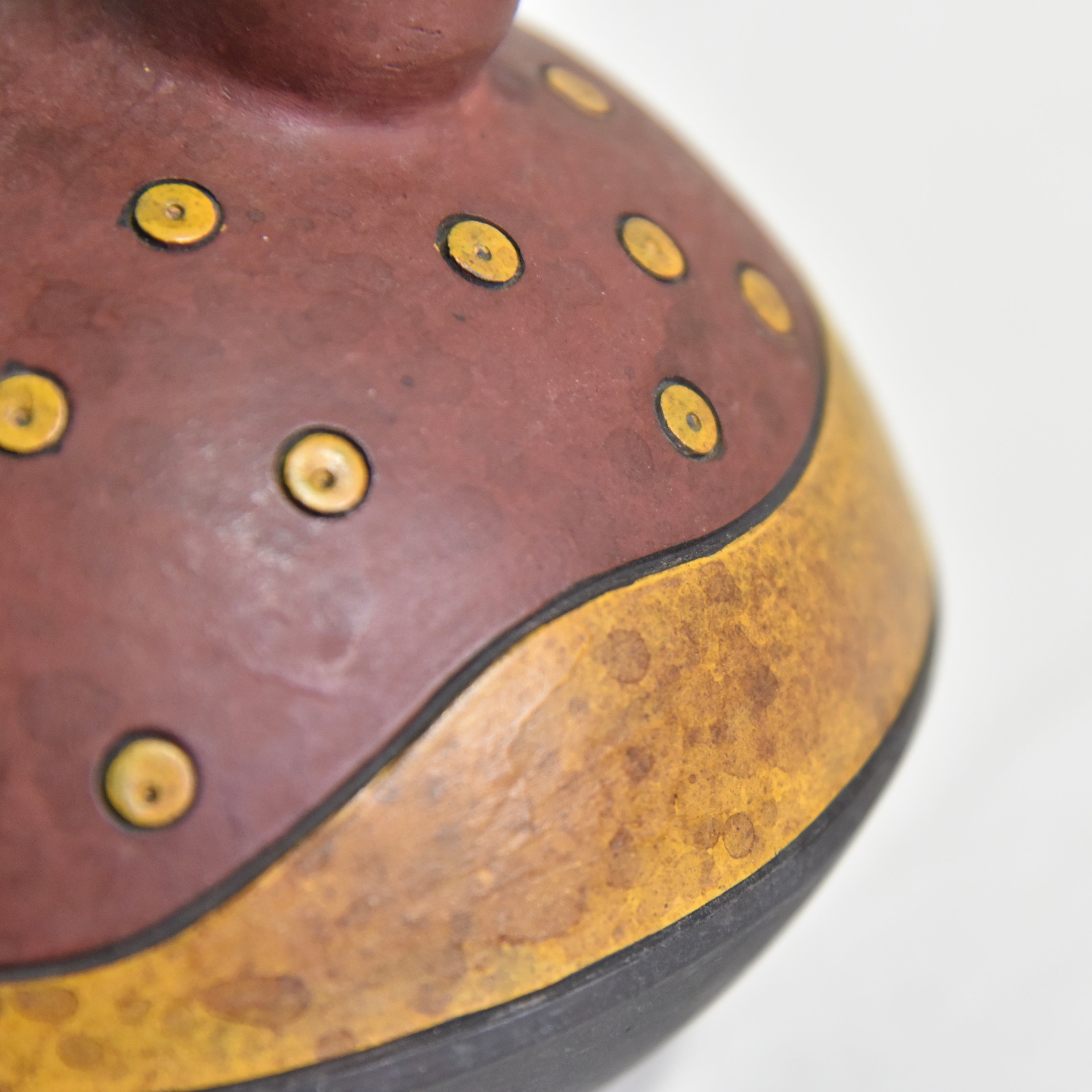 South America Bird earthenware Stoneware Peru Fork art / 鳥型 鐙型注口土器 炻器 南米 ペルー フォークアート