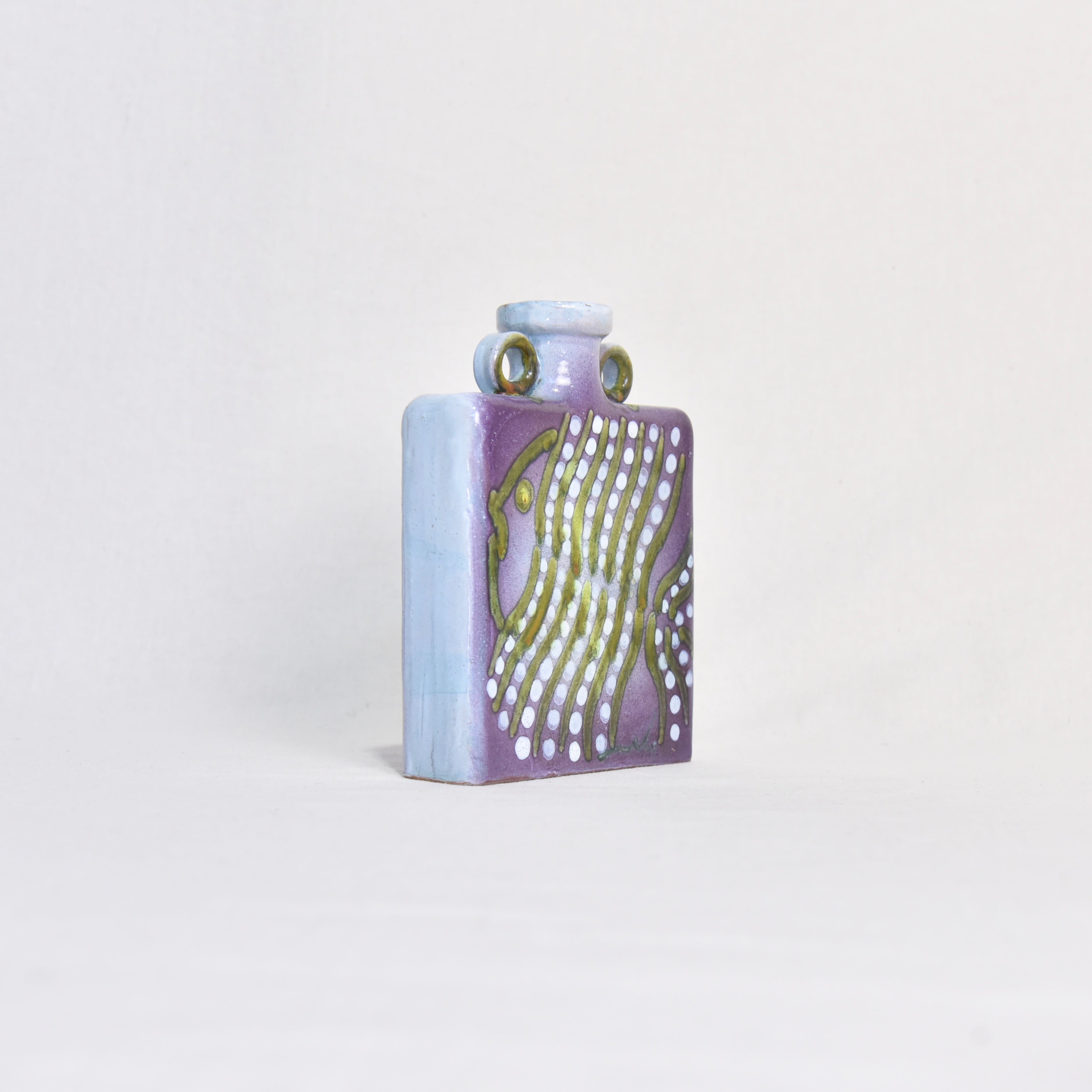 Gianluigi Mele Fish motif Flower vase Italian vintage / ジャンルイジ メーレ 魚型 フラワーベース イタリアンヴィンテージ