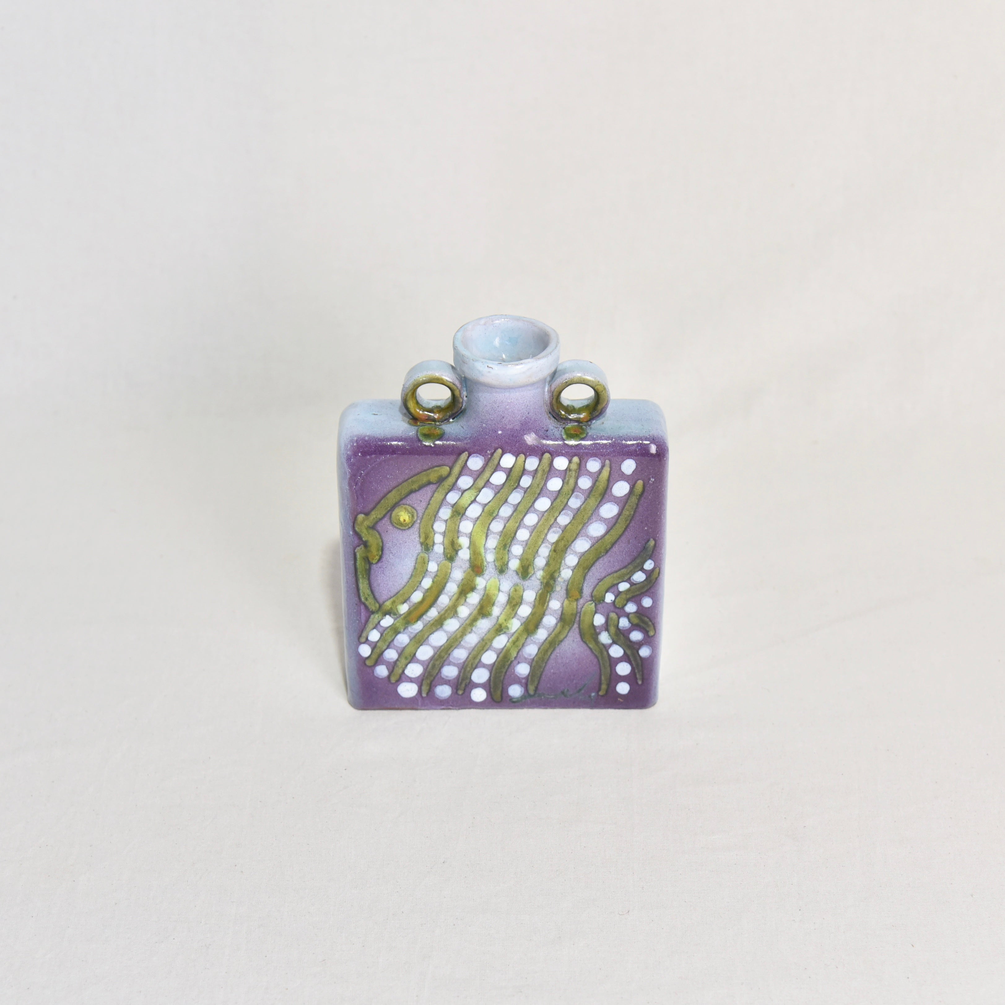 Gianluigi Mele Fish motif Flower vase Italian vintage / ジャンルイジ メーレ 魚型 フラワーベース イタリアンヴィンテージ