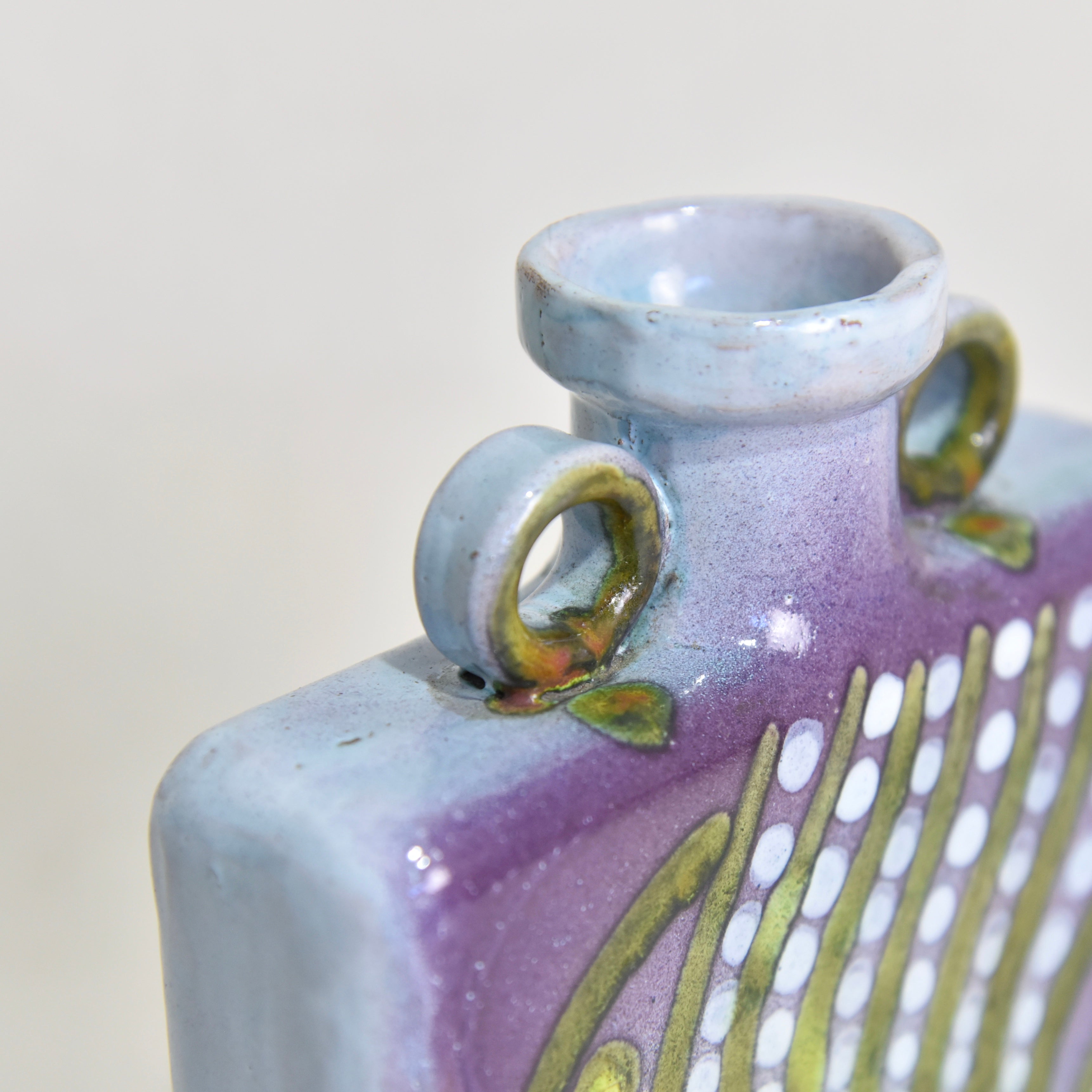 Gianluigi Mele Fish motif Flower vase Italian vintage / ジャンルイジ メーレ 魚型 フラワーベース イタリアンヴィンテージ