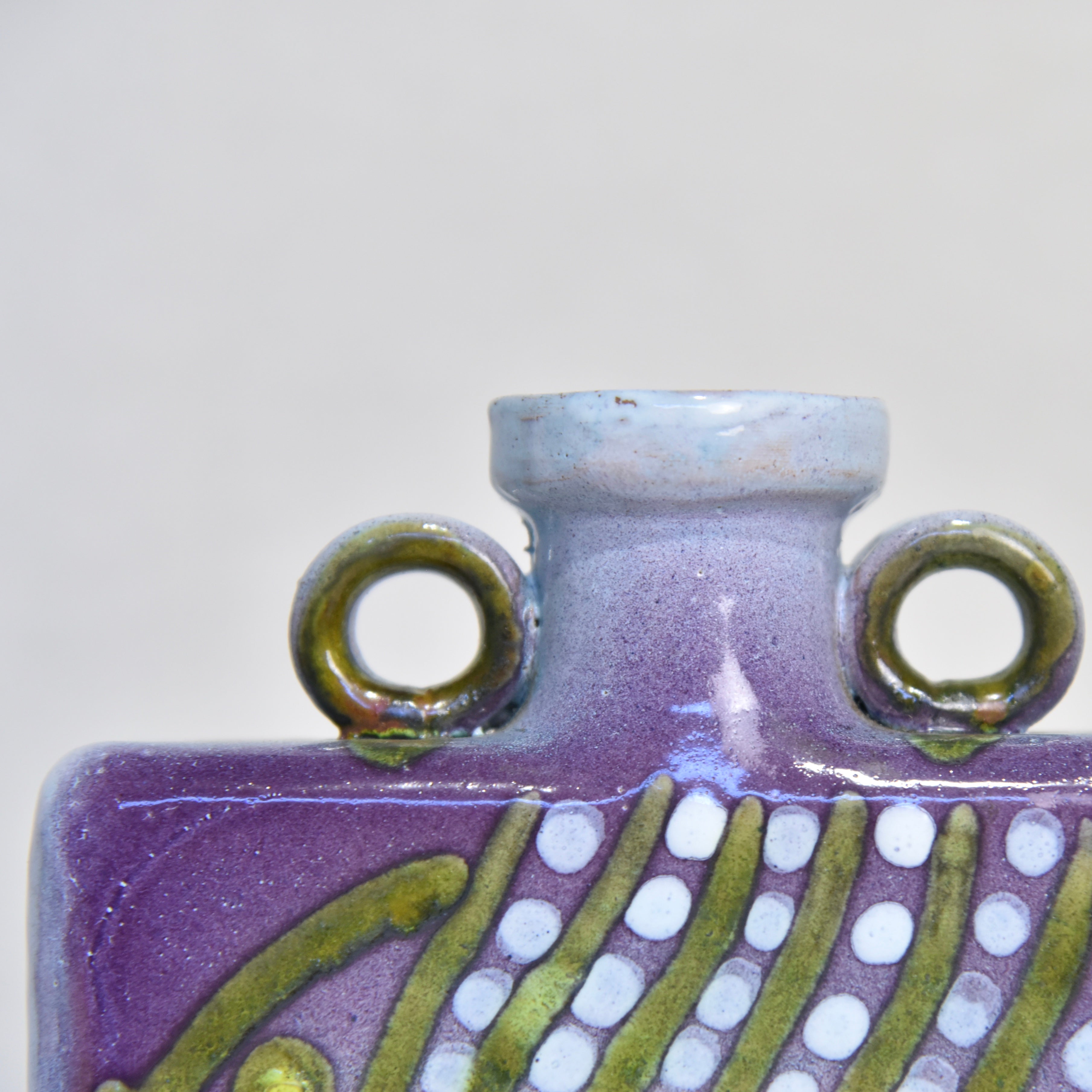 Gianluigi Mele Fish motif Flower vase Italian vintage / ジャンルイジ メーレ 魚型 フラワーベース イタリアンヴィンテージ