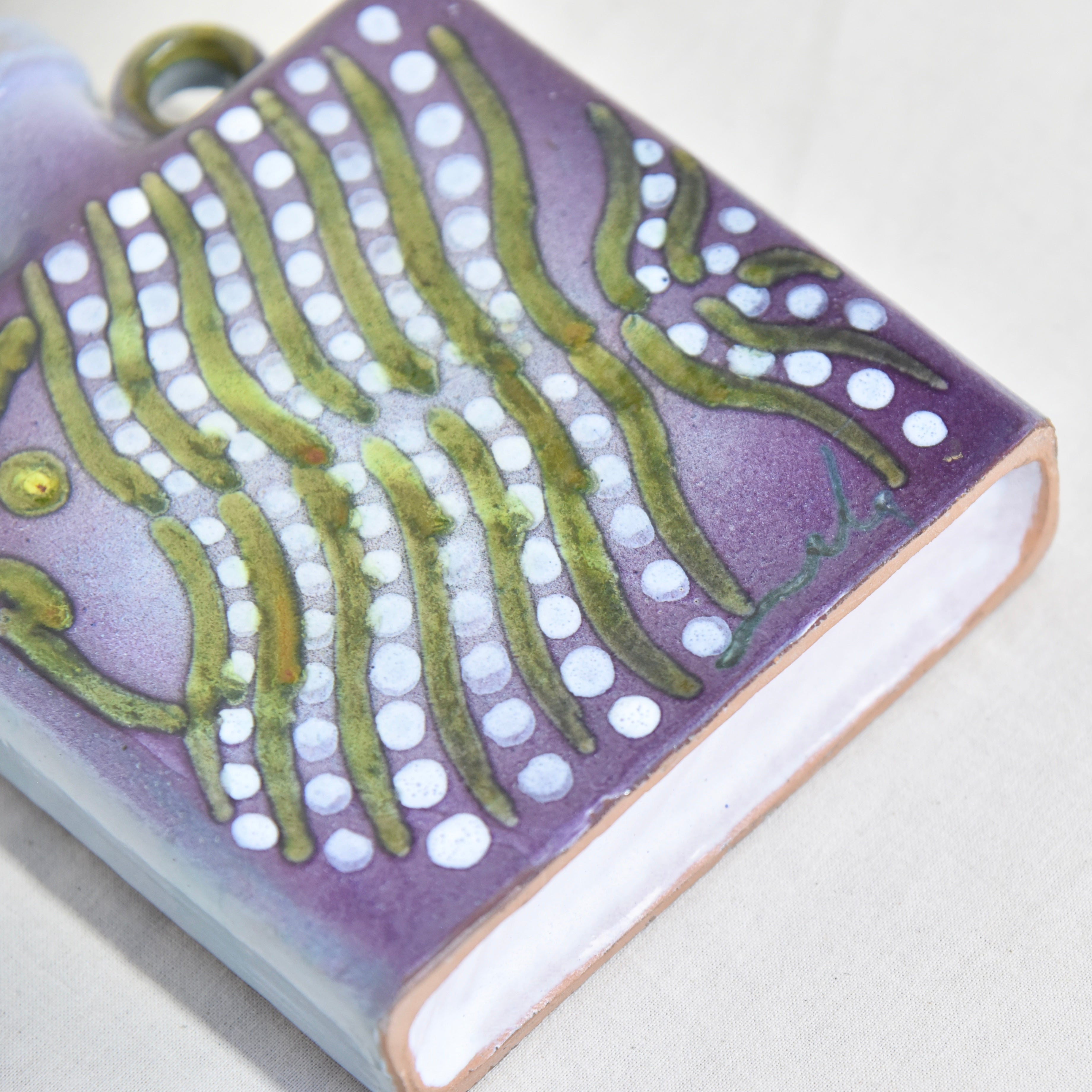 Gianluigi Mele Fish motif Flower vase Italian vintage / ジャンルイジ メーレ 魚型 フラワーベース イタリアンヴィンテージ