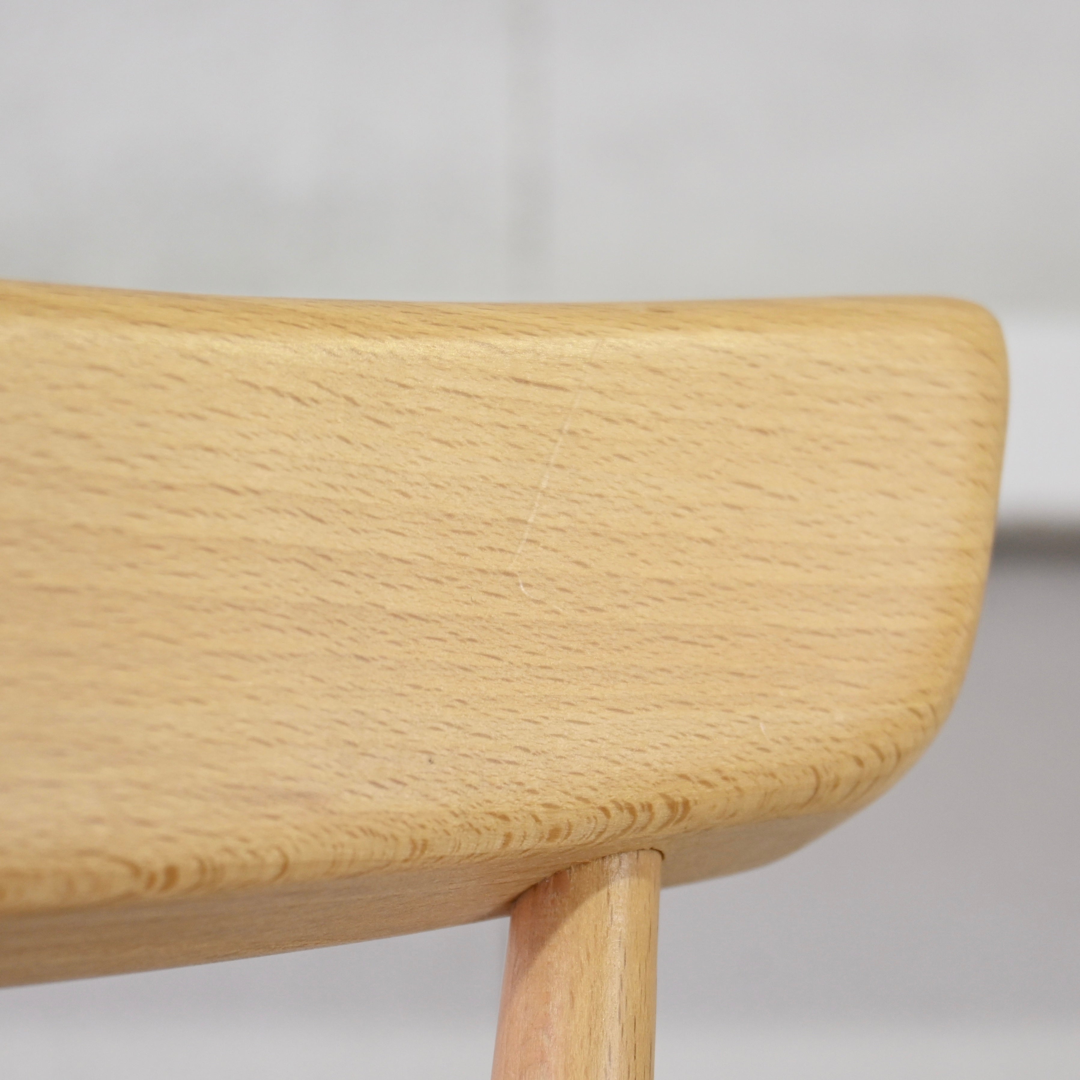 Ercol Stacking chair Single back Elm Beechwood UK Furniture / アーコール スタッキングチェア シングルバック エルム材 ビーチ材 英国家具