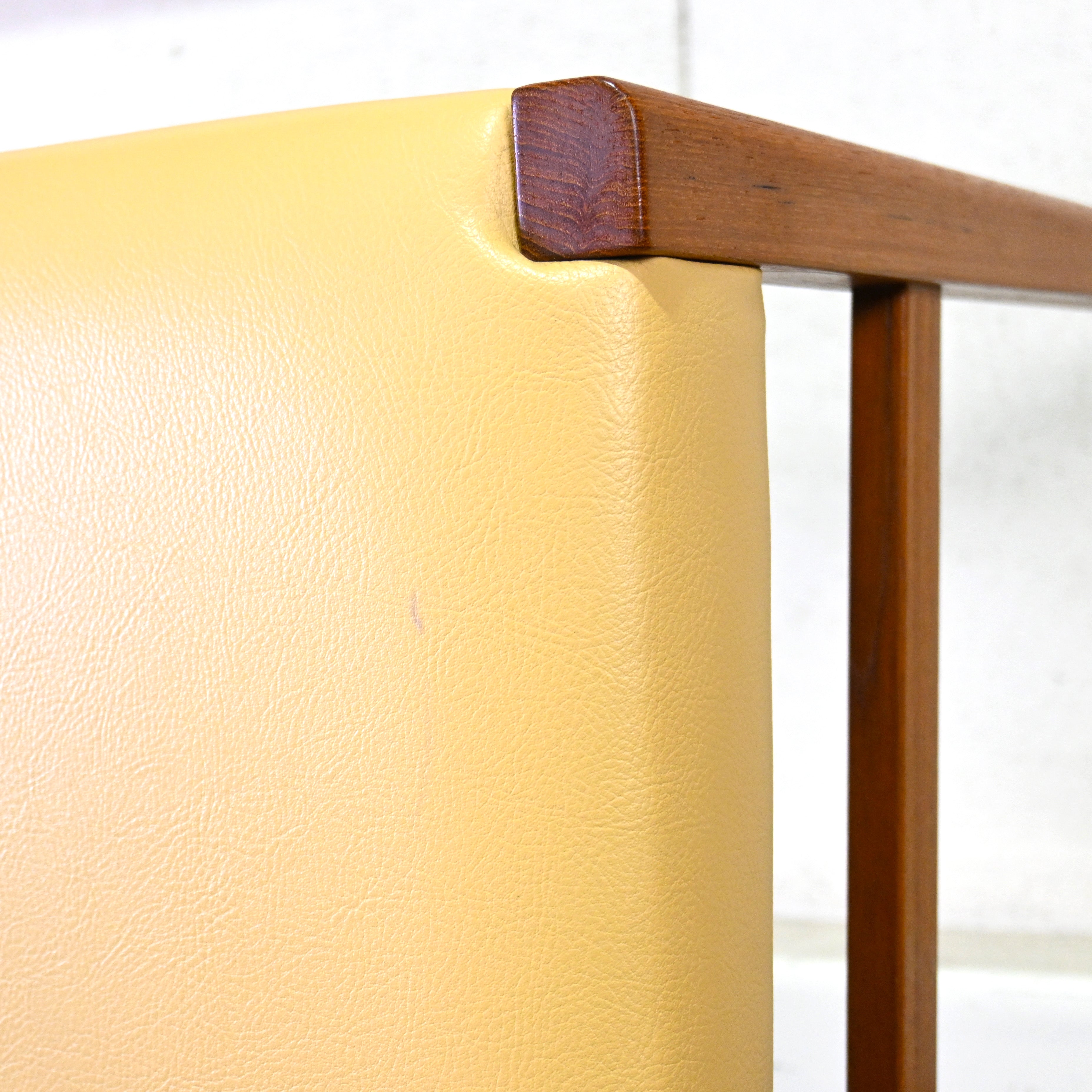 Aobayashi Seisakujyo Teakwood Arm Dining chair Japan vintage Scandinavian design / 青林製作所 チーク材 アーム ダイニングチェア ジャパンヴィンテージ 北欧デザイン