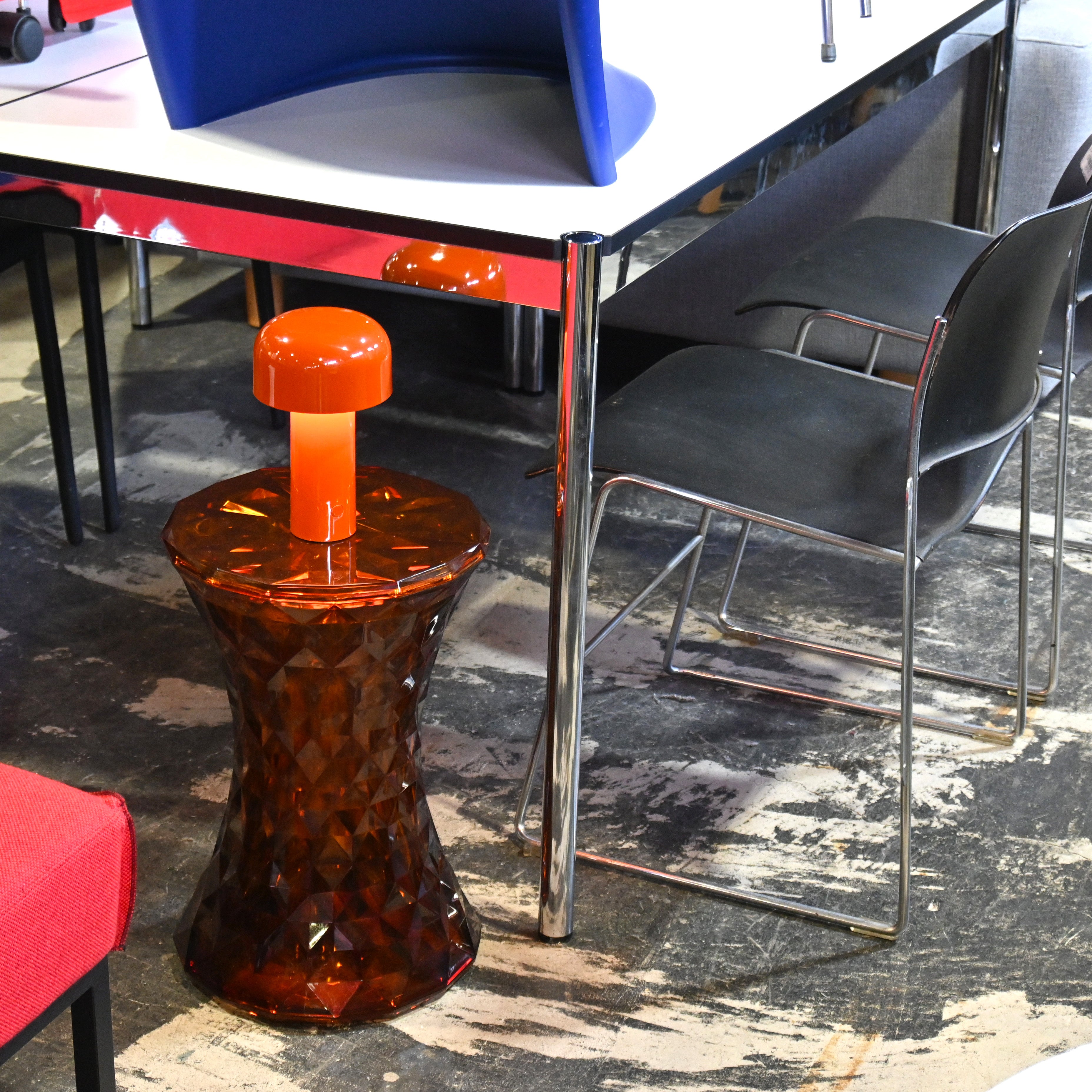 Kartell STONE Stool Marcel Wanders Italian modern design / カルテル ストーン スツール マルセル・ワンダース イタリアンモダンスタイル