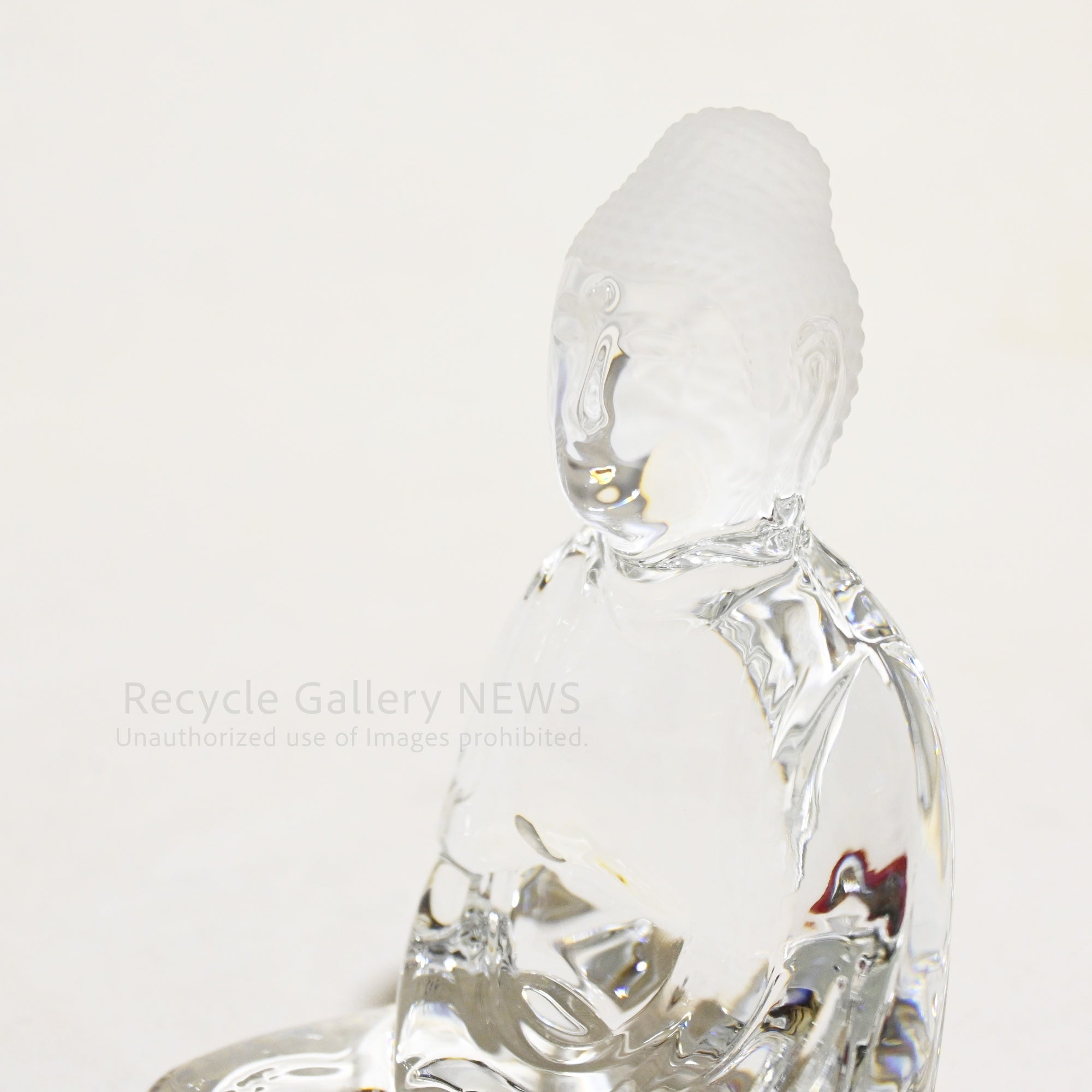 Baccarat Buddha by KENZO TAKADA Crystal Glass / バカラ ブッダ