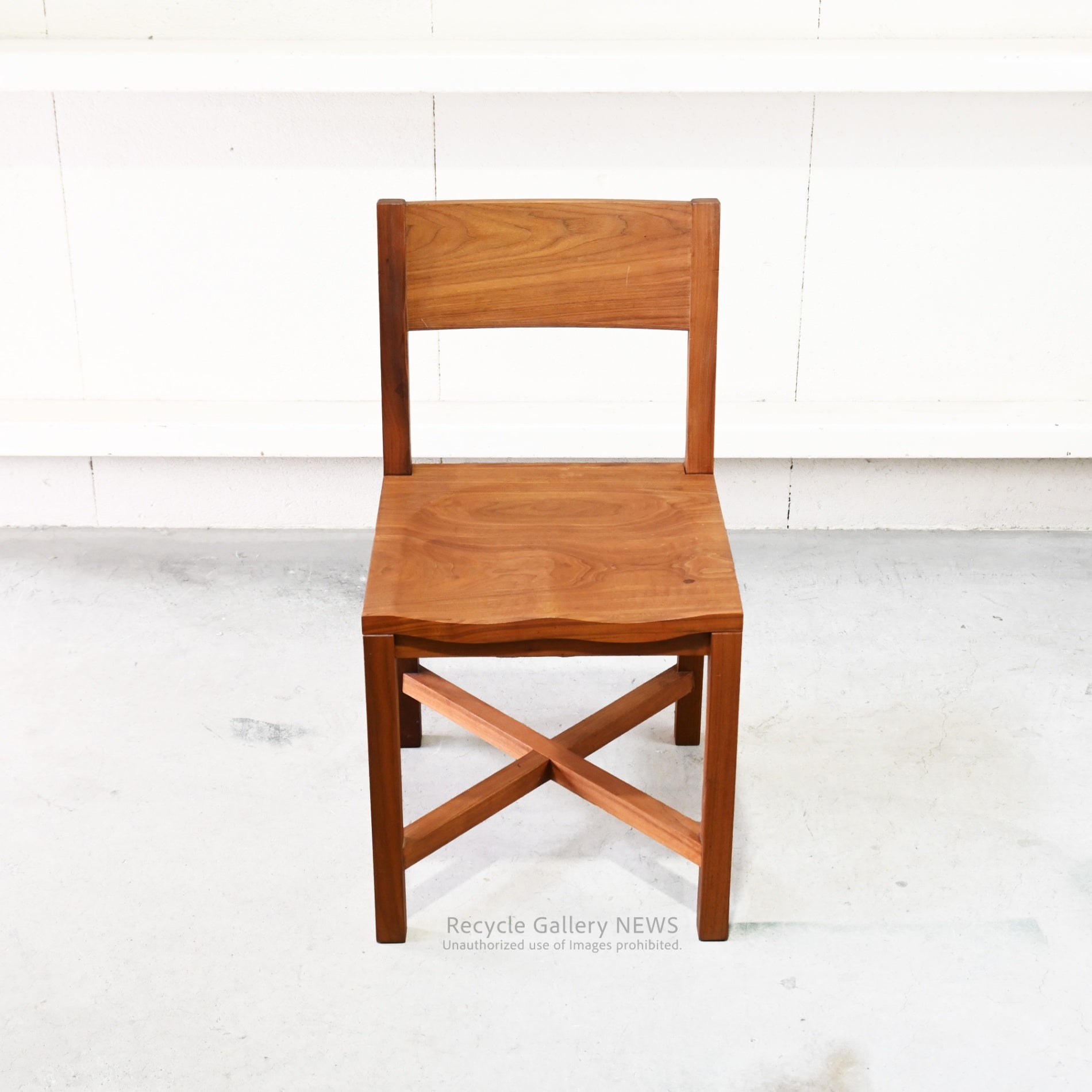 dix design+architecture Tomoko Chair Architectural Solid Wood Chair Scandinavian Modern / ディックスデザイン アークテクチャー トモコチェア 建築的 北欧モダン 無垢材