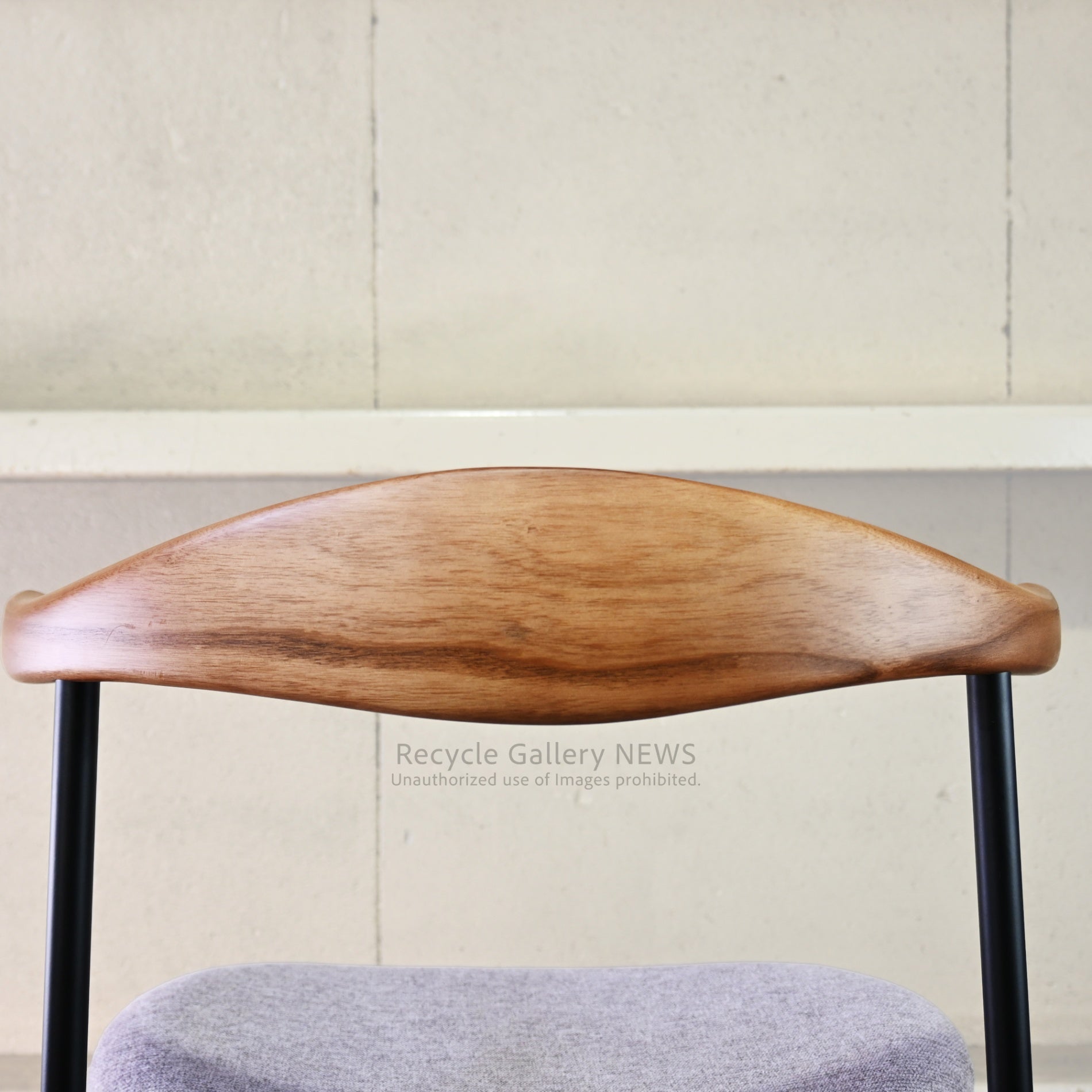 Seki Furniture Atom Chair Glay-White Wooden  Steel  Industrial  Vintage  Cafe style / 関家具 アトムチェア 座面グレーホワイト 木材 スチール インダストリアル ヴィンテージ カフェスタイル