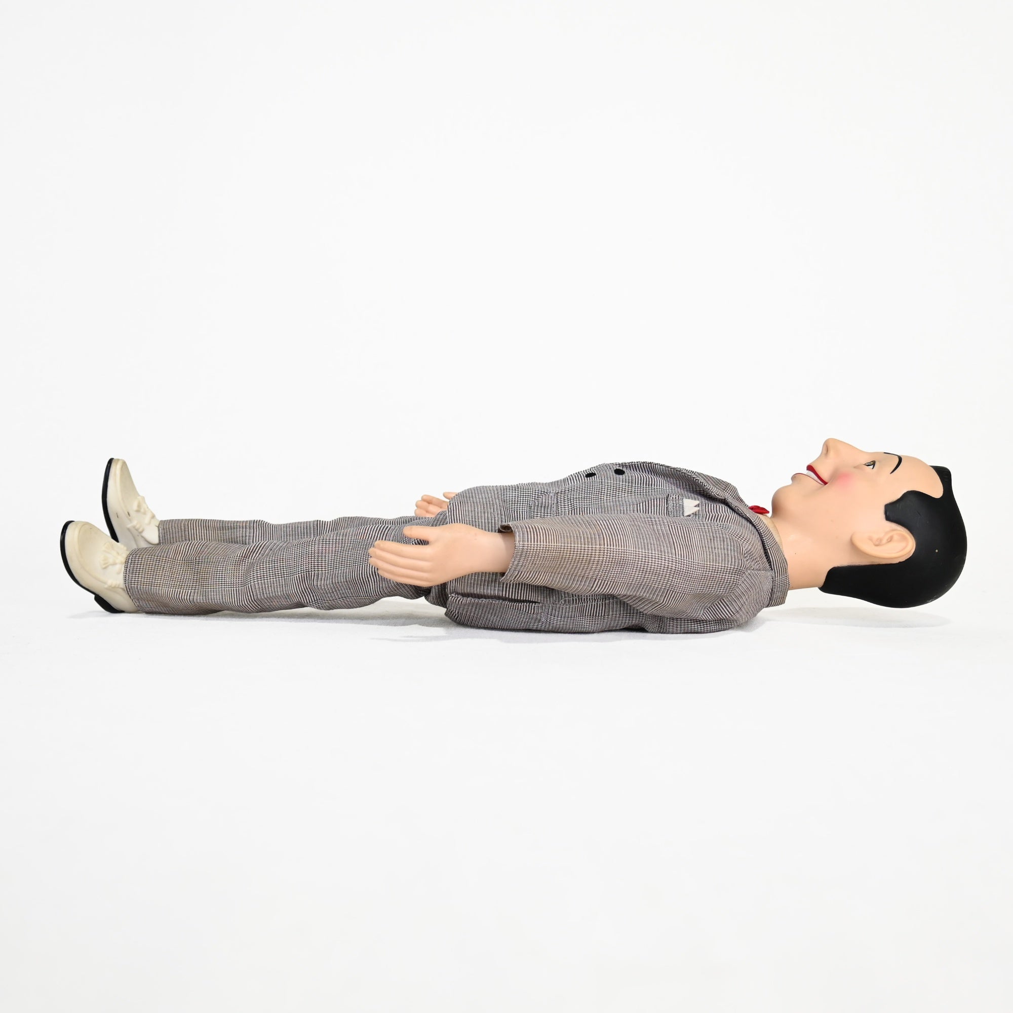 Pee-wee Herman Talking Doll Plush Figure Paul Reubens American Vintage Toy / ピーウィー・ハーマン トーキングドール おしゃべり人形 ぬいぐるみフィギュア ポール・ルーベンス アメリカン・ヴィンテージ・トイ