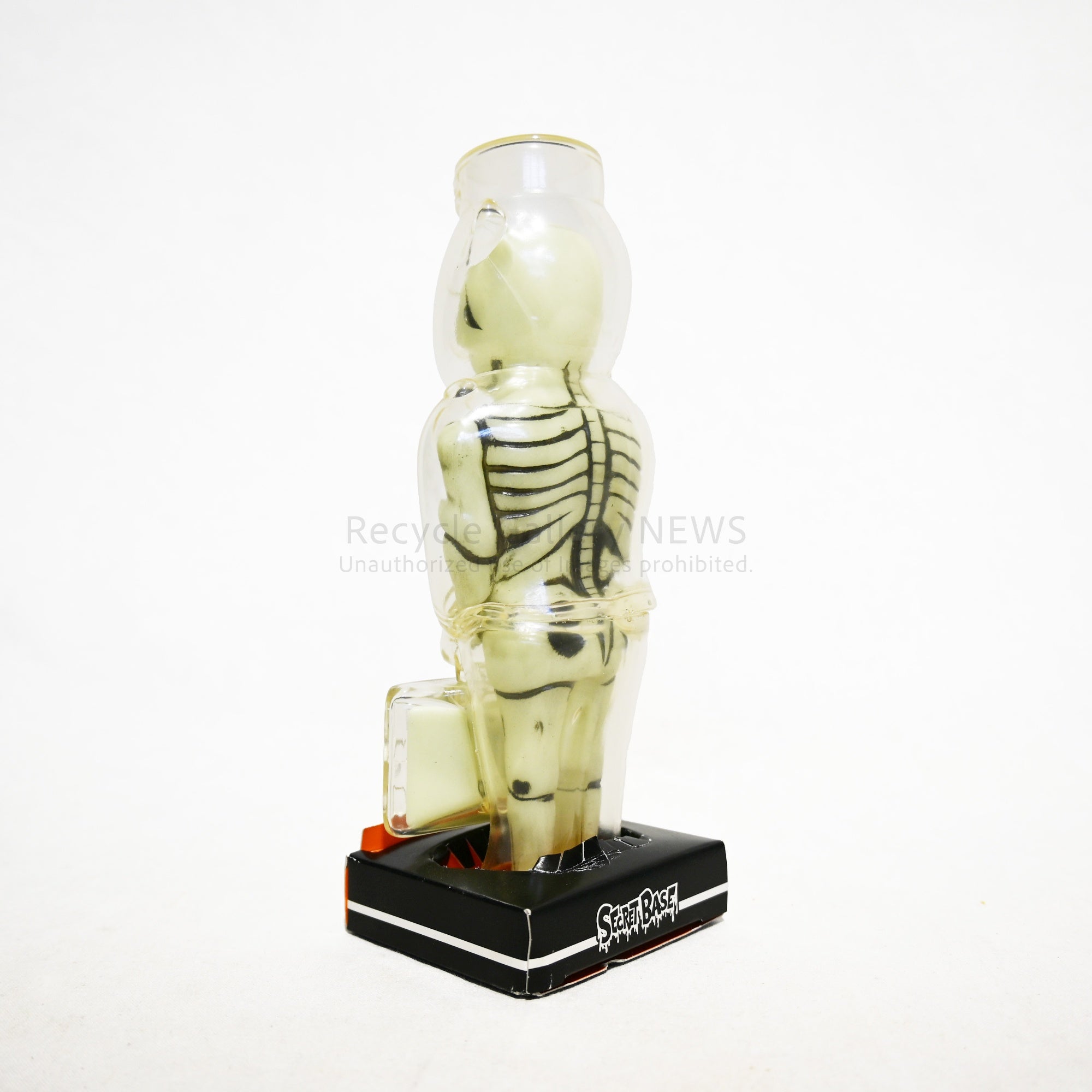 SECRETBASE PORTER X-RAY CLEAR G.I.D TOSHIDA & Co. TOY Made in Japan / シークレットベース ポーター 吉田カバン フィギュア 蓄光 日本製