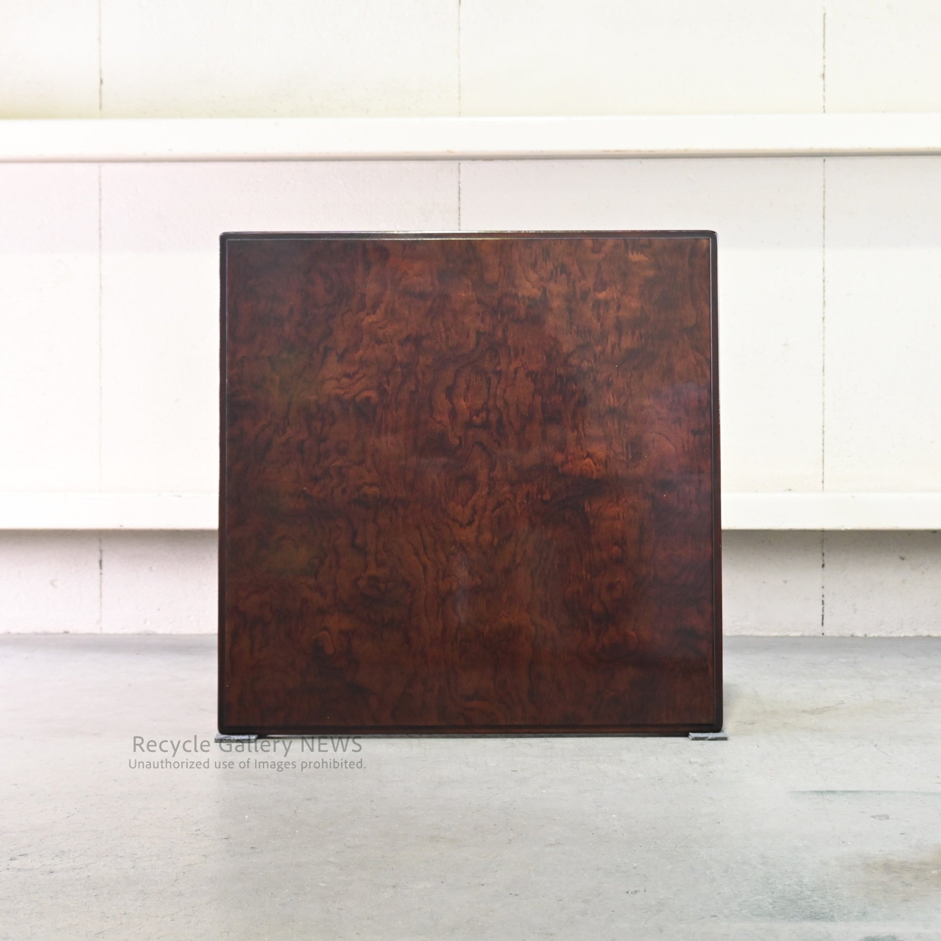 Old Maruni Mahogany Square Table Japanese Modern Design / オールドマルニ マホガニースクエアテーブル 日本 モダンデザイン