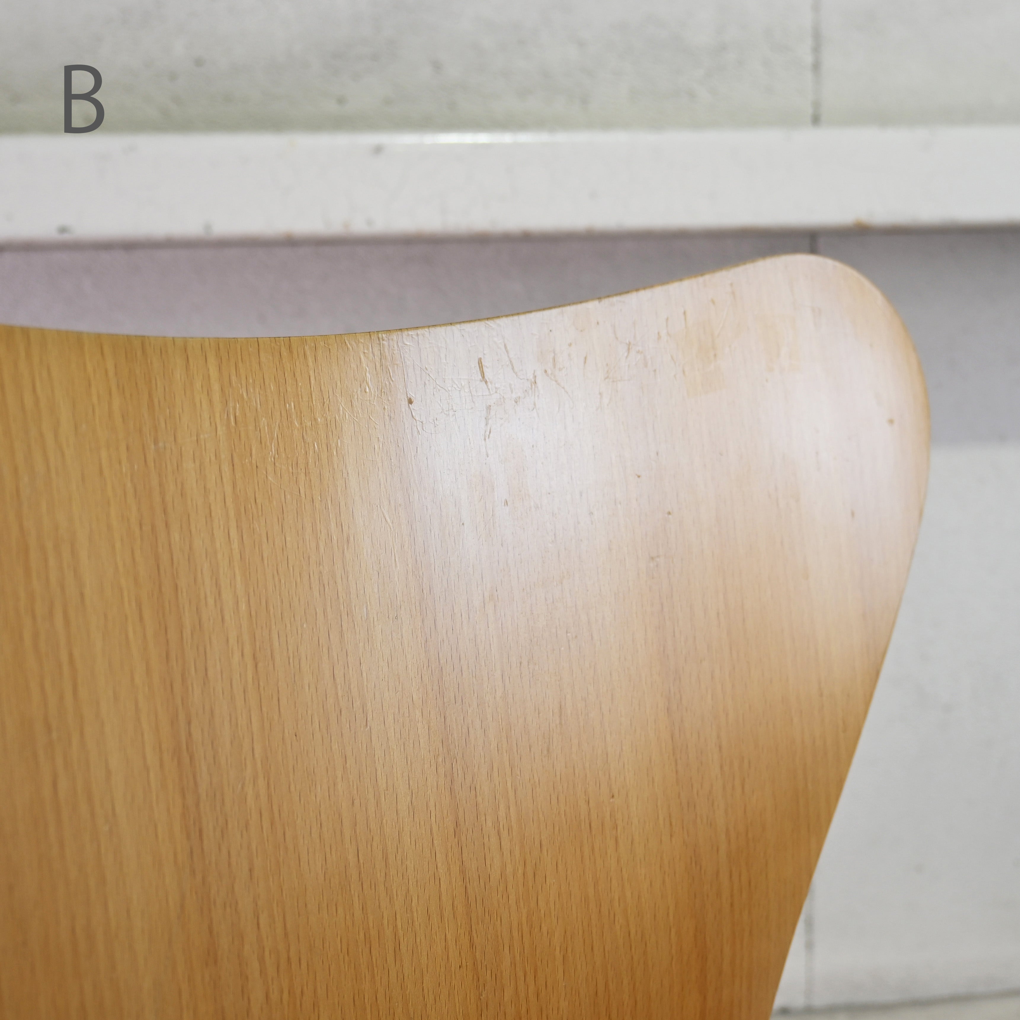 Fritz Hansen Seven Chair Natural Beech Arne Jacobsen Denmark 1950’s / フリッツハンセン セブンチェア アルネ・ヤコブセン 北欧デザイン 1950年代 [A/B]