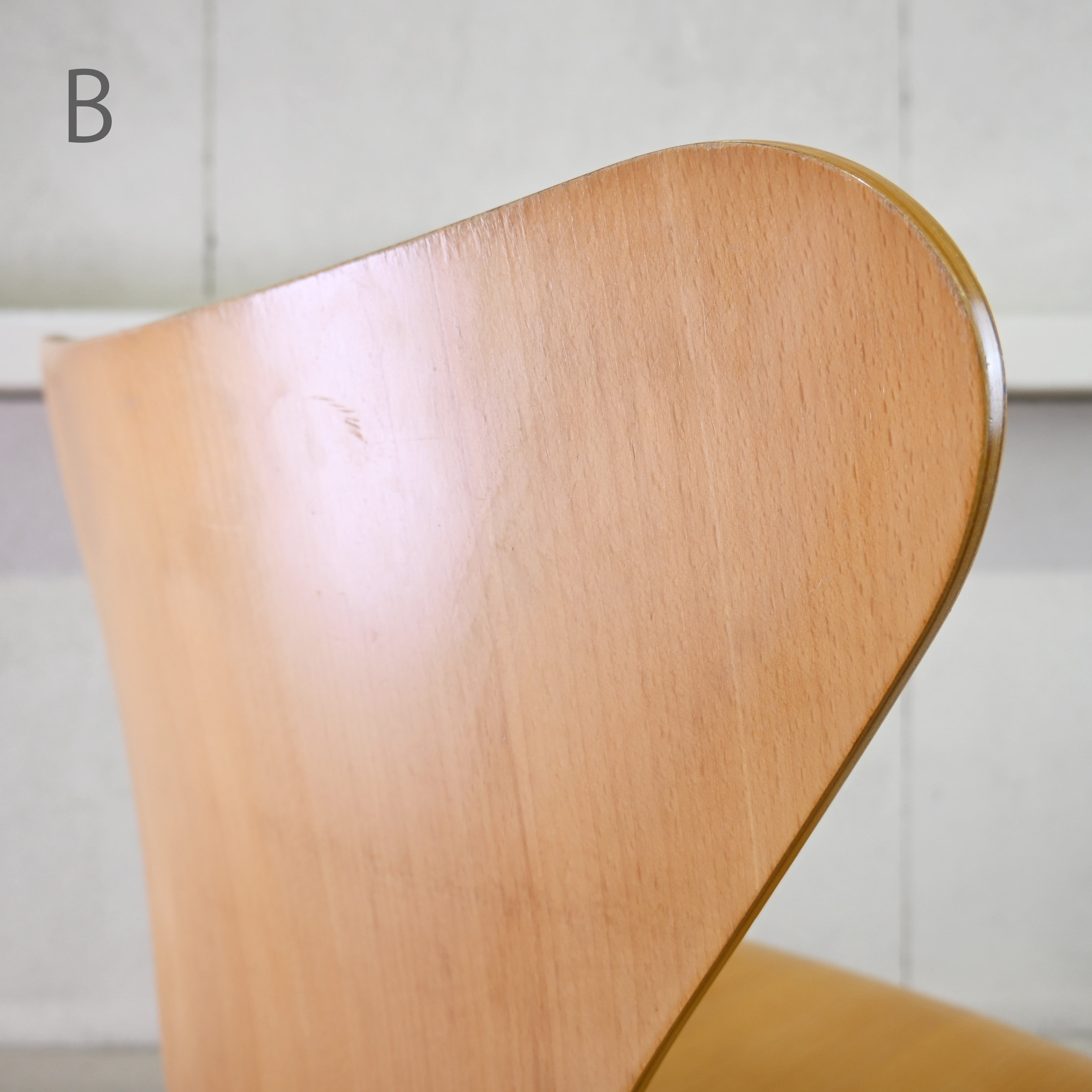 Fritz Hansen Seven Chair Natural Beech Arne Jacobsen Denmark 1950’s / フリッツハンセン セブンチェア アルネ・ヤコブセン 北欧デザイン 1950年代 [A/B]