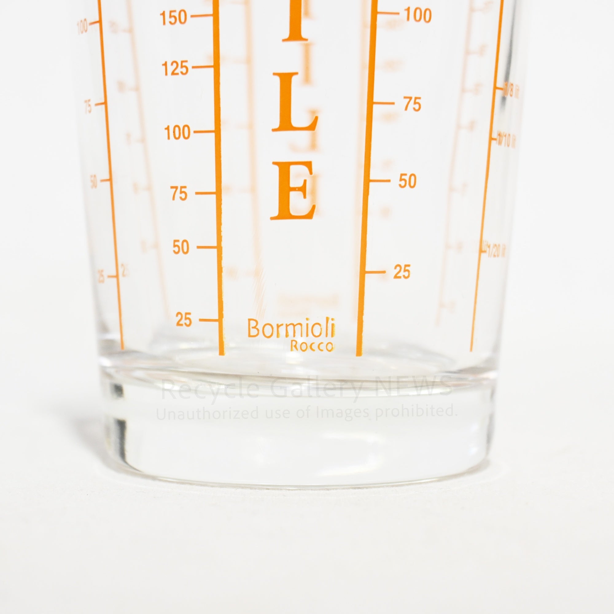 Bormioli Rocco VERUTILE Measuring glass French Vintage / ボルミオリ ロッコ VERUTILE メジャーグラス 計量カップ フランス ヴィンテージ