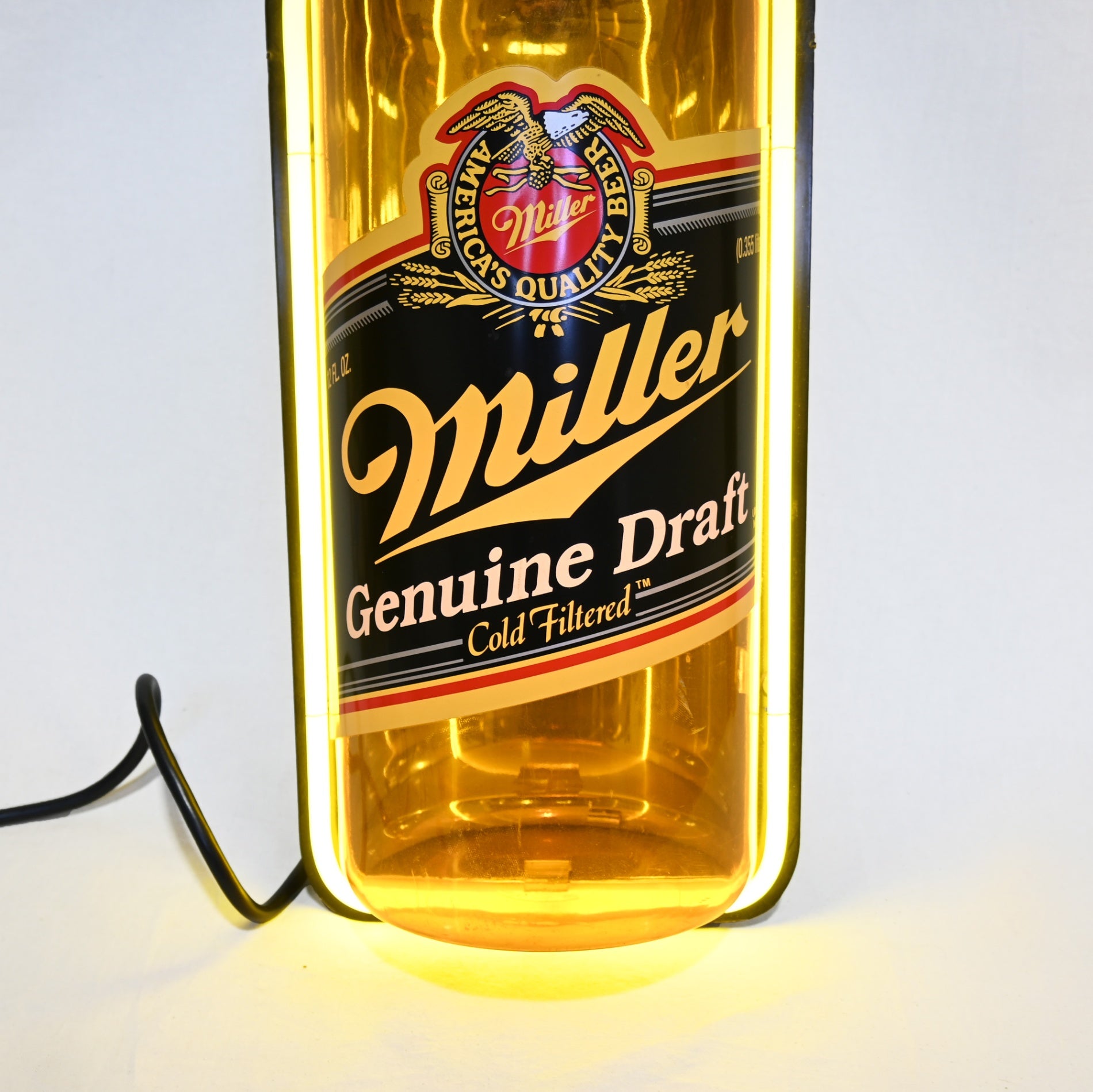 Miller Beer Neon sign Bar interior American Vintage 1980s USA Rare / ミラービール ネオンサイン バー 内装 アメリカン ヴィンテージ 1980年代 希少