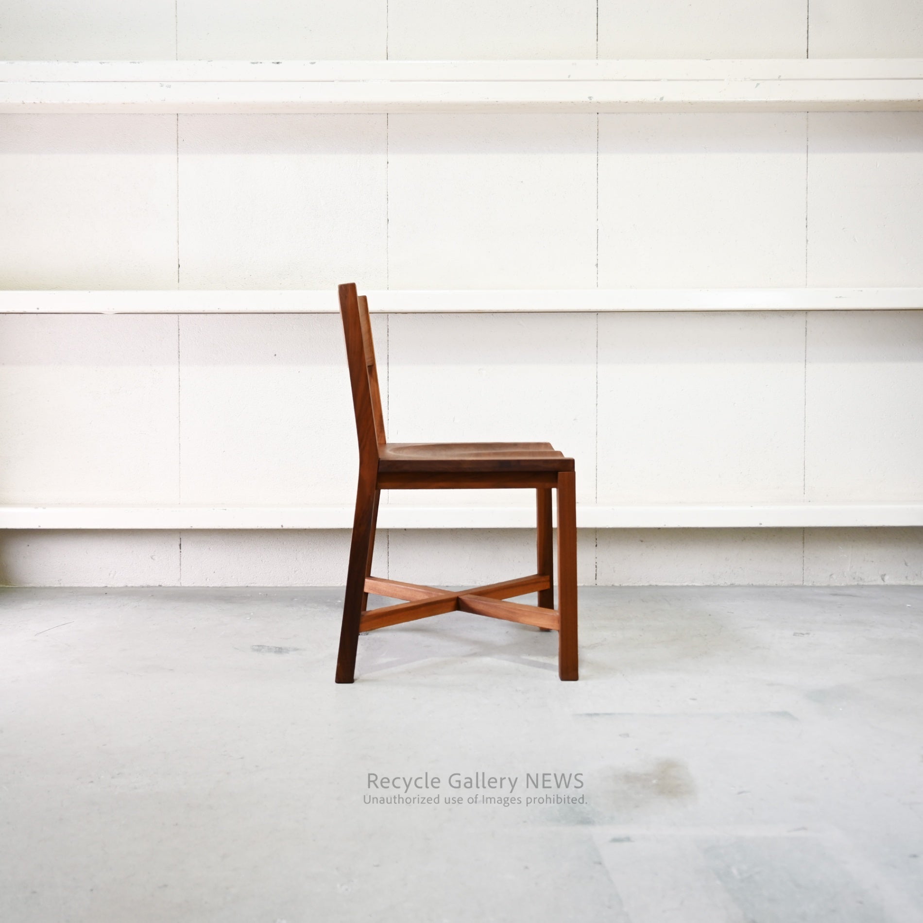 dix design+architecture Tomoko Chair Architectural Solid Wood Chair Scandinavian Modern / ディックスデザイン アークテクチャー トモコチェア 建築的 北欧モダン 無垢材