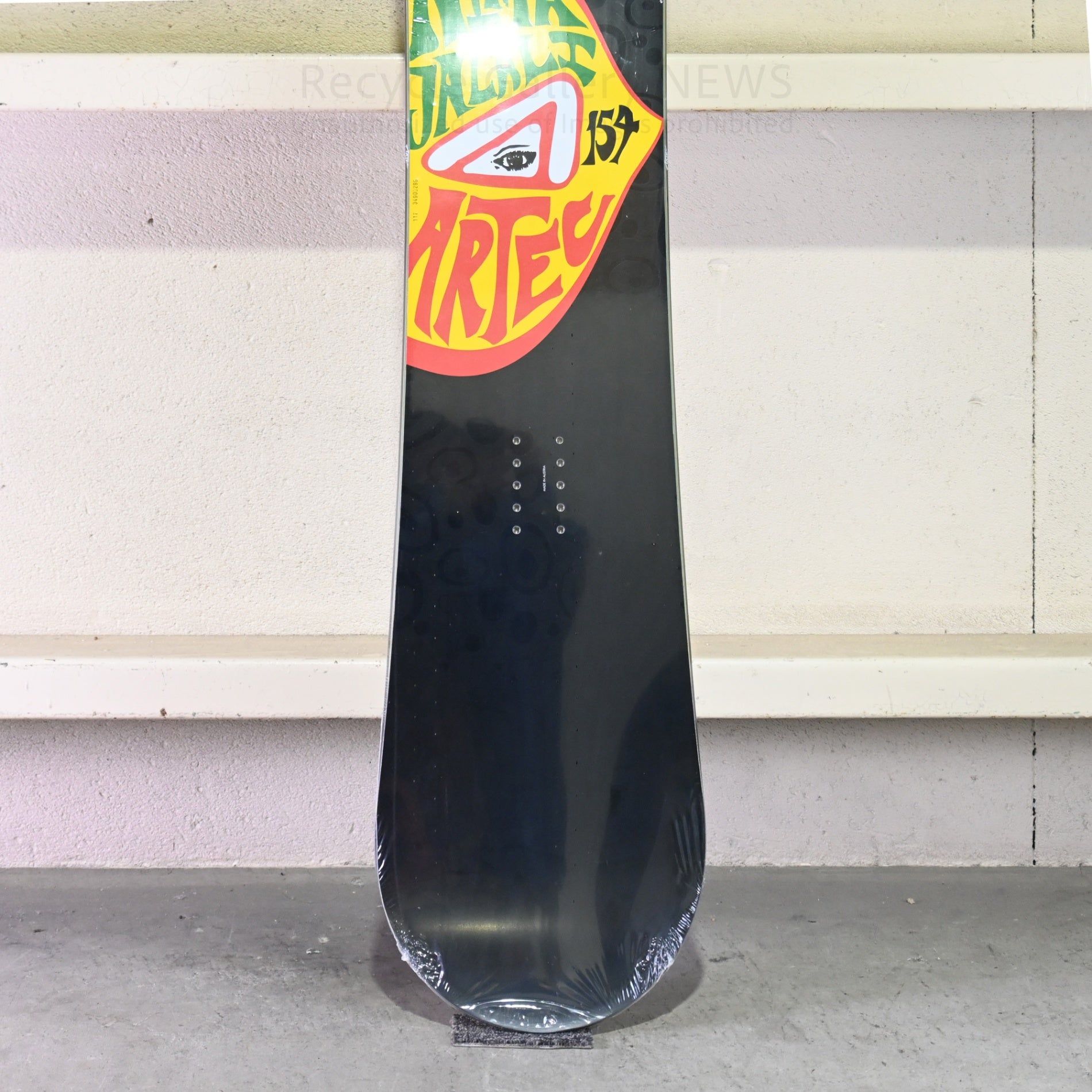 Artec Nima Jalali 2008/2009 Snowboard / アーテック ニマ・ジャラリ プロデュース スノーボード 板