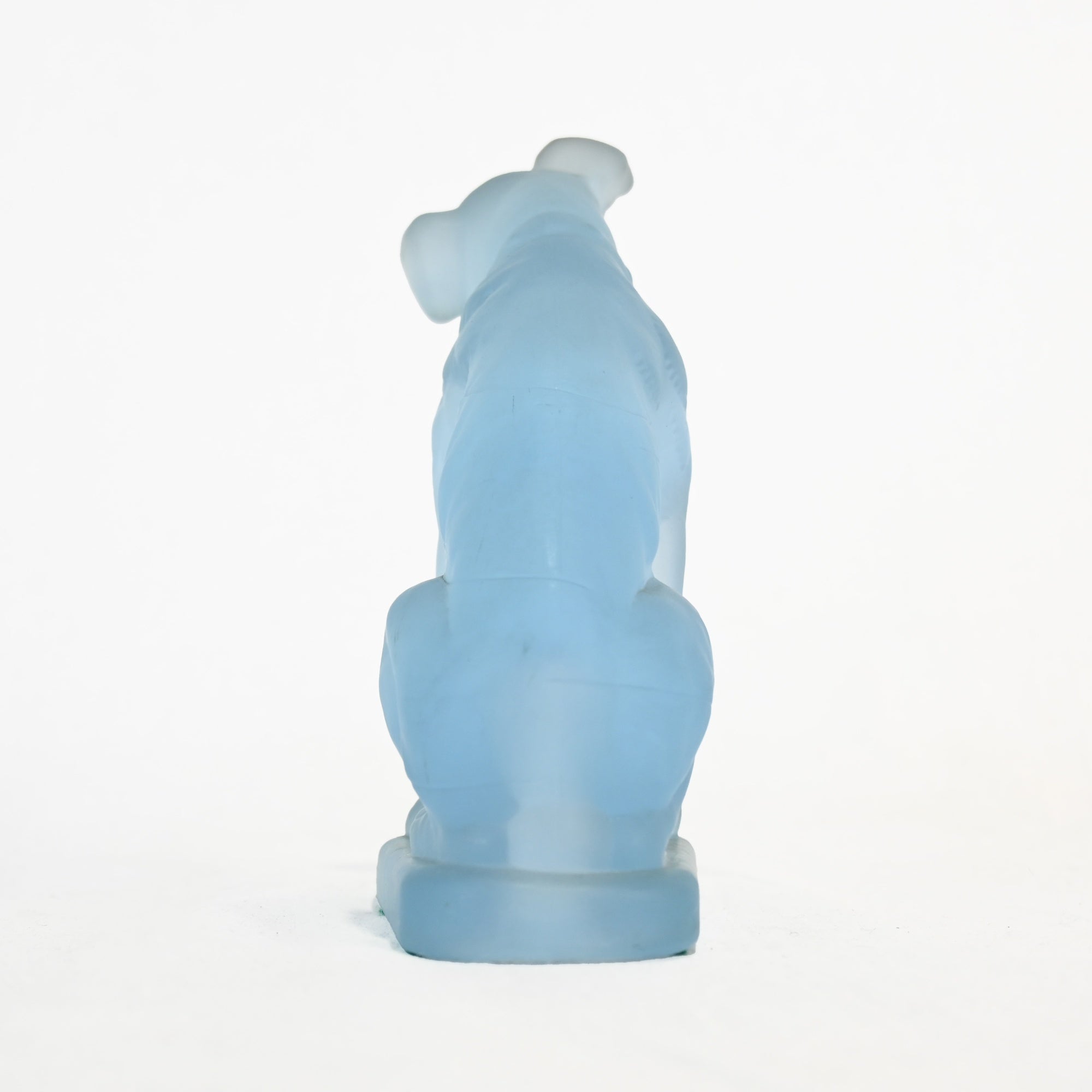 VICTOR Nipper glass objet Vintage / ビクター ニッパー 犬 ガラス オブジェ 置物 ヴィンテージ