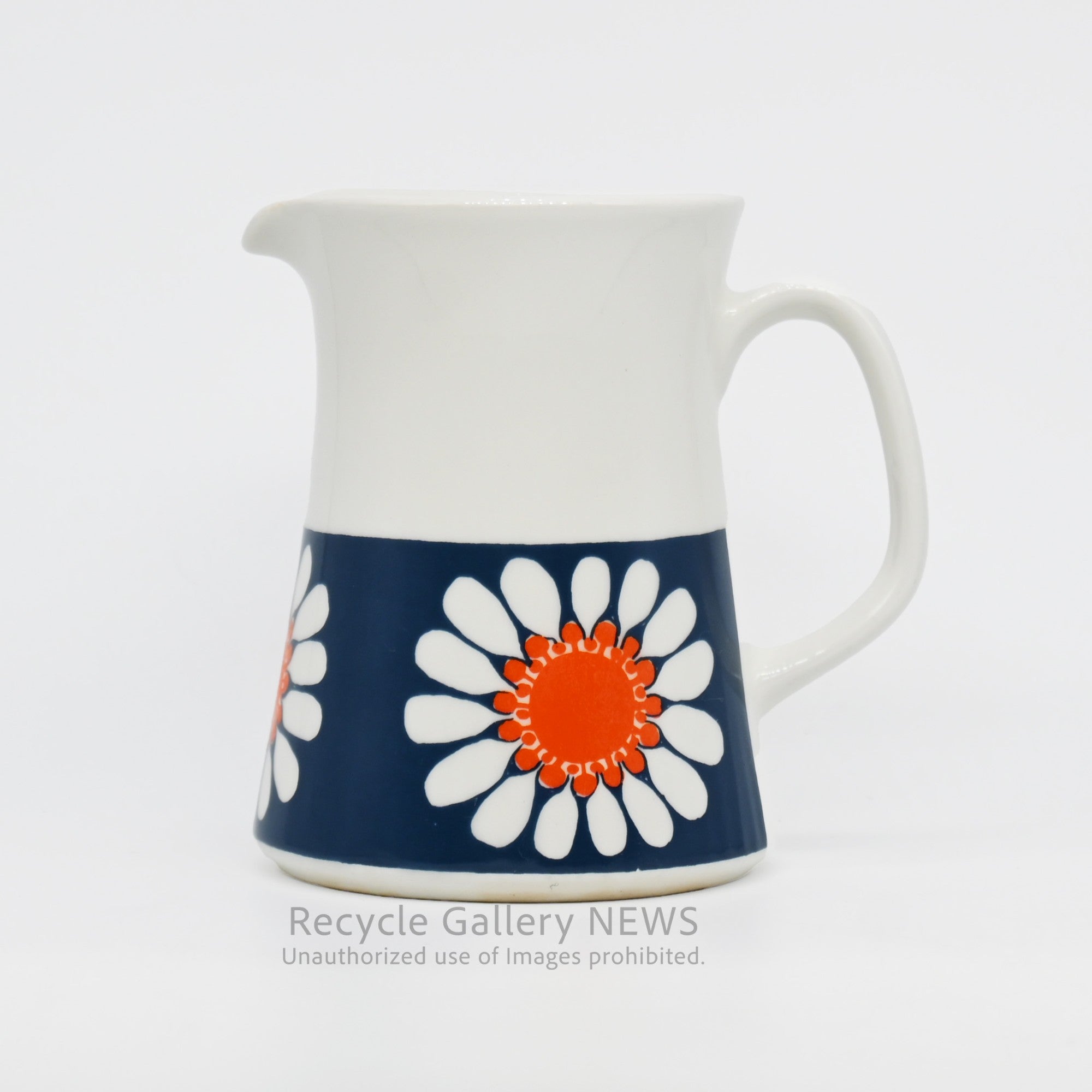 Figgio "daisy" SET Norwegian Scandinavian Floral Style Rare / フィッギオ "デイジー" セット  ノルウェー  北欧 花柄 希少