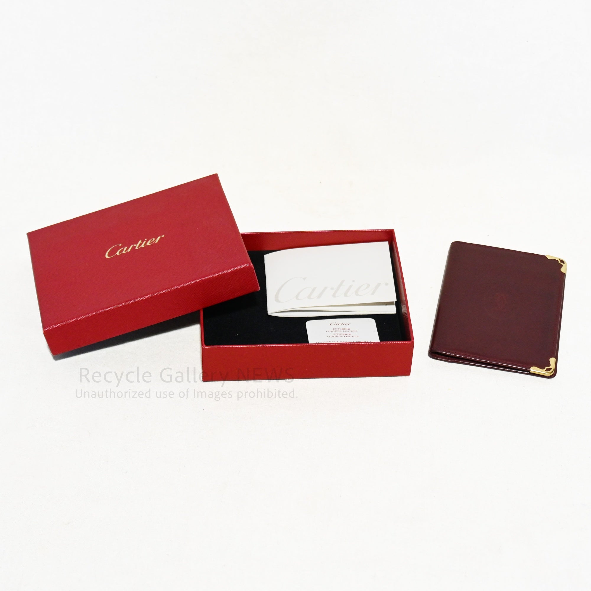 Cartier Must de Cartier Card case Business card holder Vintage / カルティエ カードケース 名刺入れ カルティエ ヴィンテージ