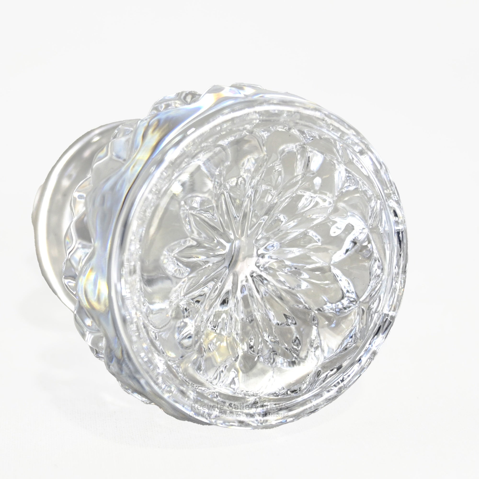 Cristal D'Arques Decanter Krysta crystal glass France / クリスタル・ダルク デキャンタ クリスタルガラス 箱付きフランス