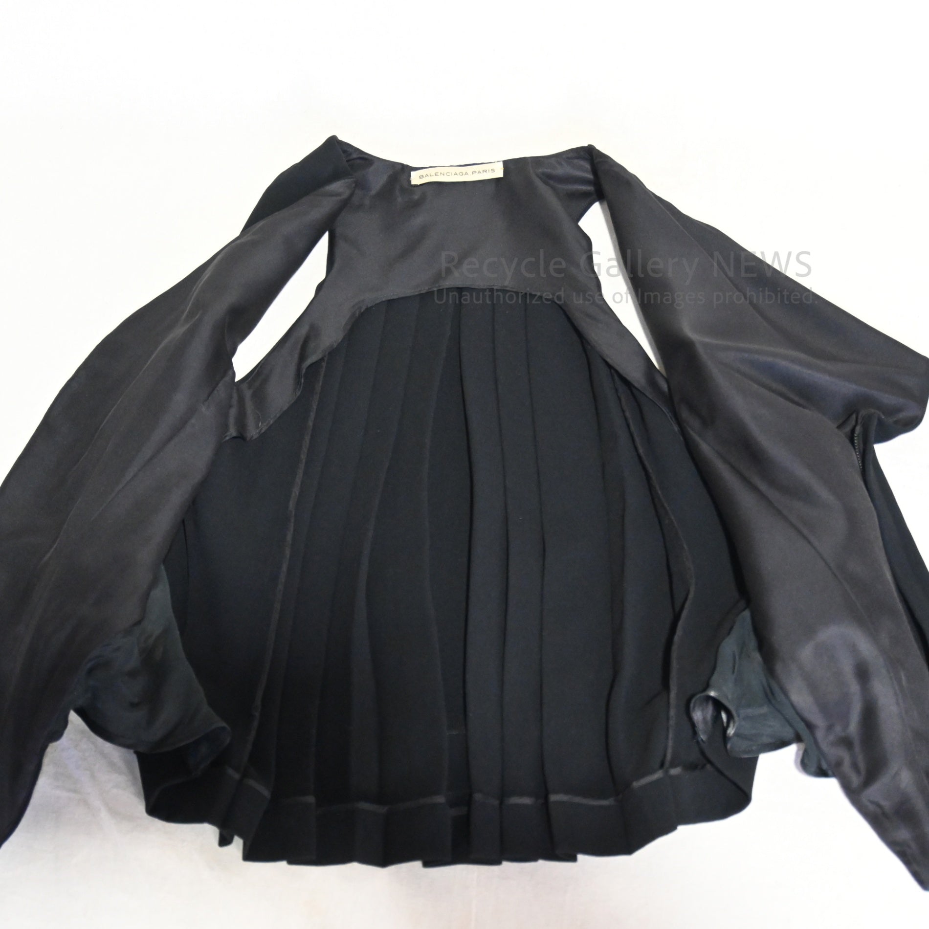 BALENCIAGA 2009 Cruise (Resort) Collection Mixed Material Vest / バレンシアガ クルーズ（リゾート）コレクション 異素材 ベスト