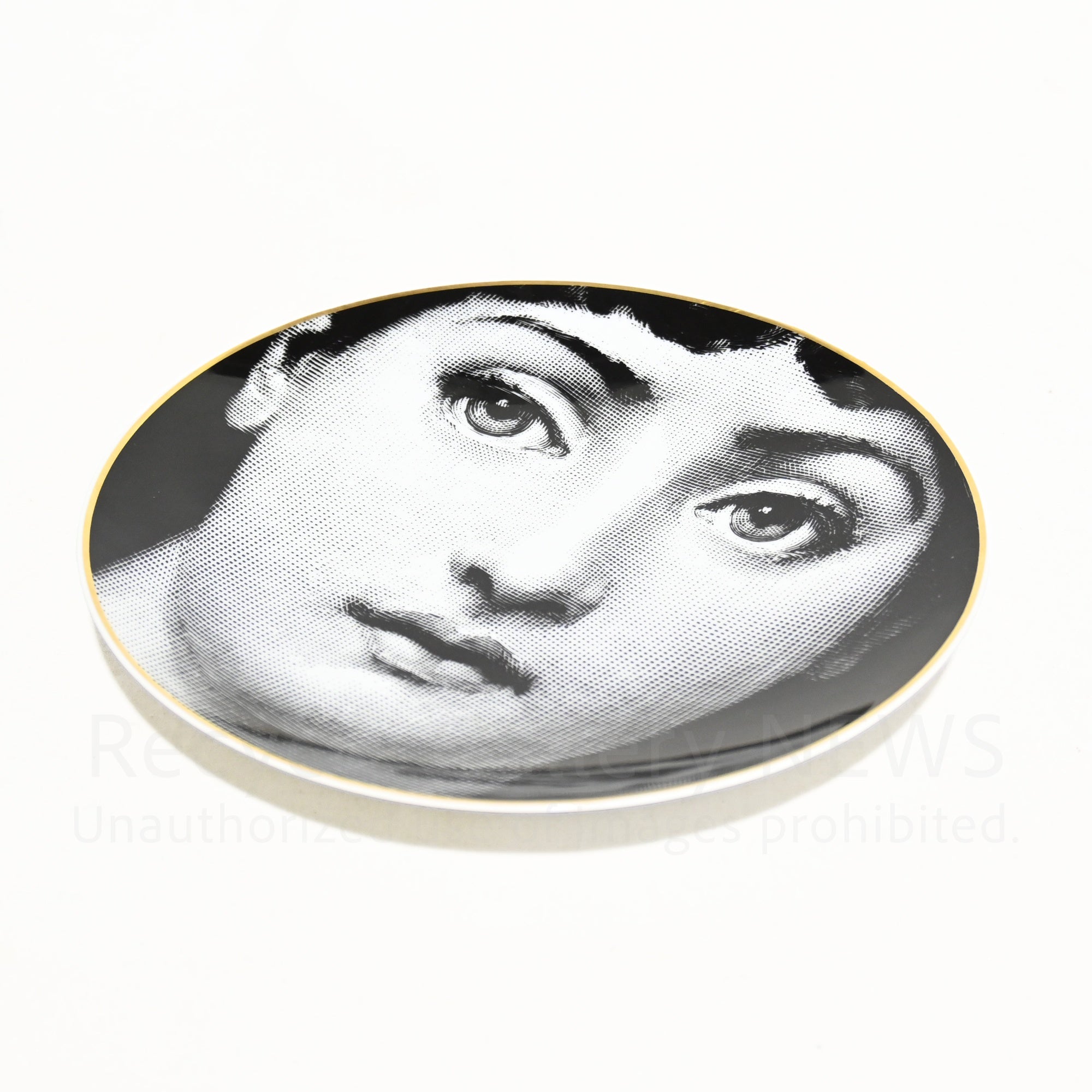 Rosenthal Fornasetti Wall plate Tema e Variazioni Germany Italy / ローゼンタール フォルナセッティ テーマとバリエーション 絵皿 飾り皿 ドイツ イタリア