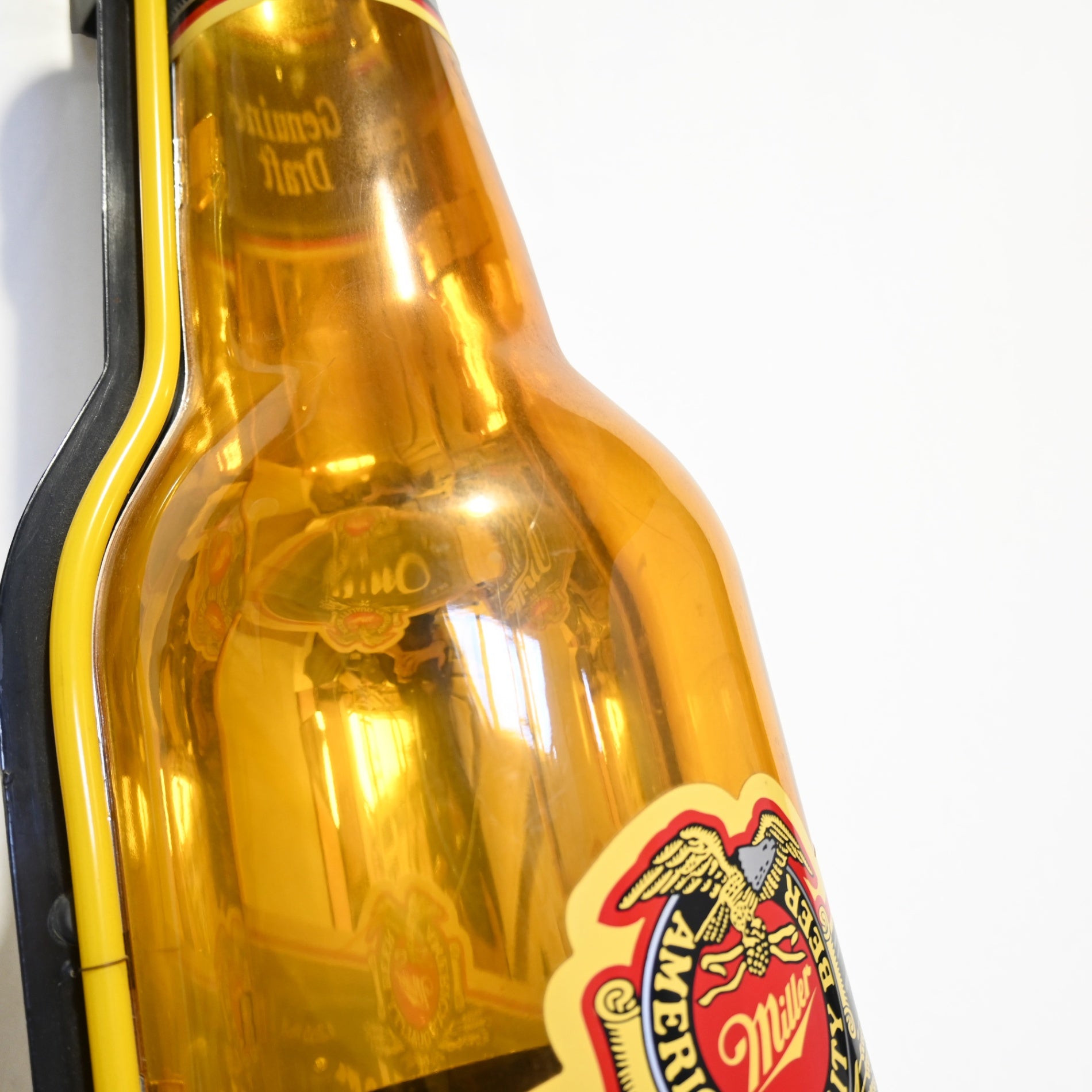 Miller Beer Neon sign Bar interior American Vintage 1980s USA Rare / ミラービール ネオンサイン バー 内装 アメリカン ヴィンテージ 1980年代 希少