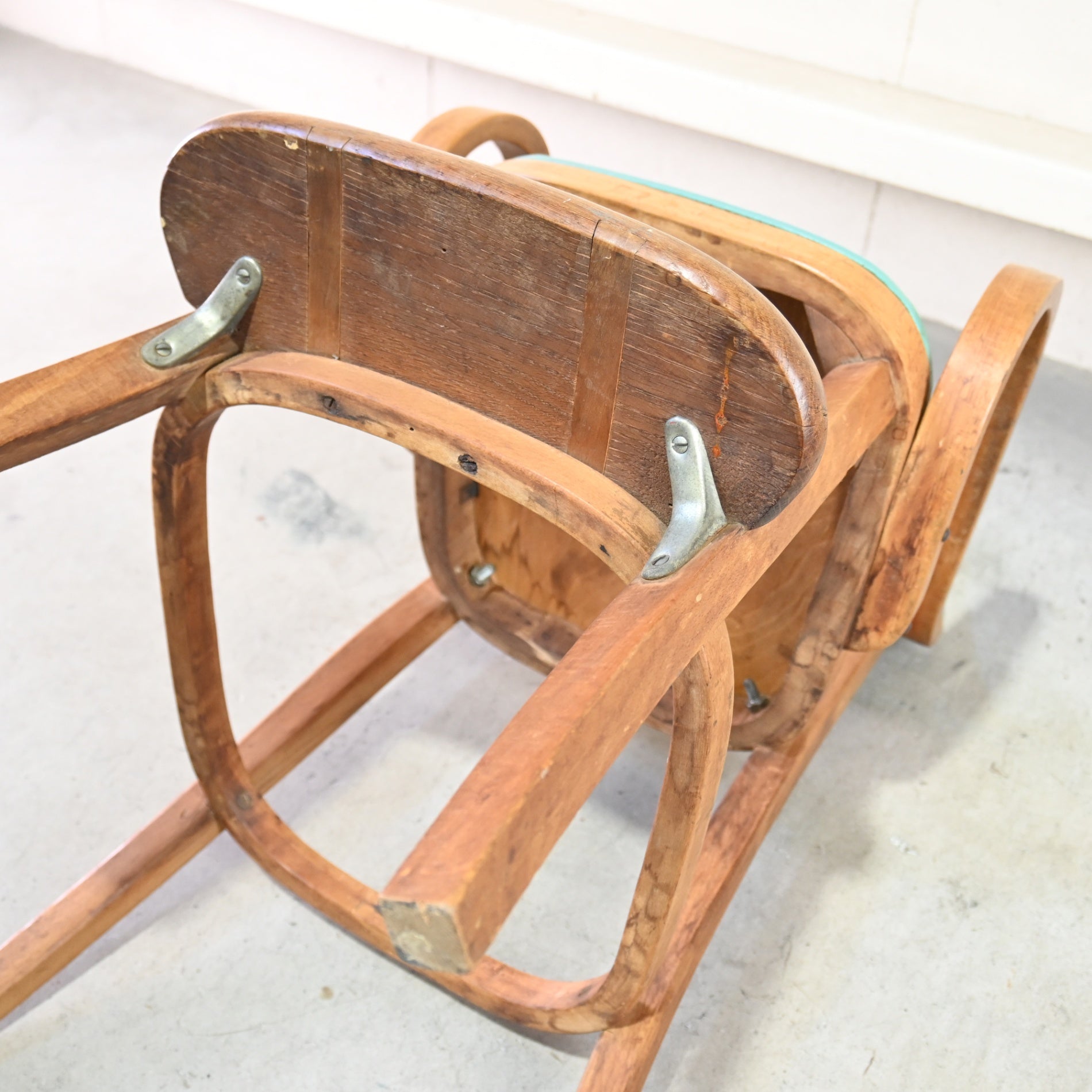 Akita Mokko Baby chair estimated 1940s Japanese vintage Akimoku / 秋田木工 ベビーチェア 推定1940年代 日本 ヴィンテージ