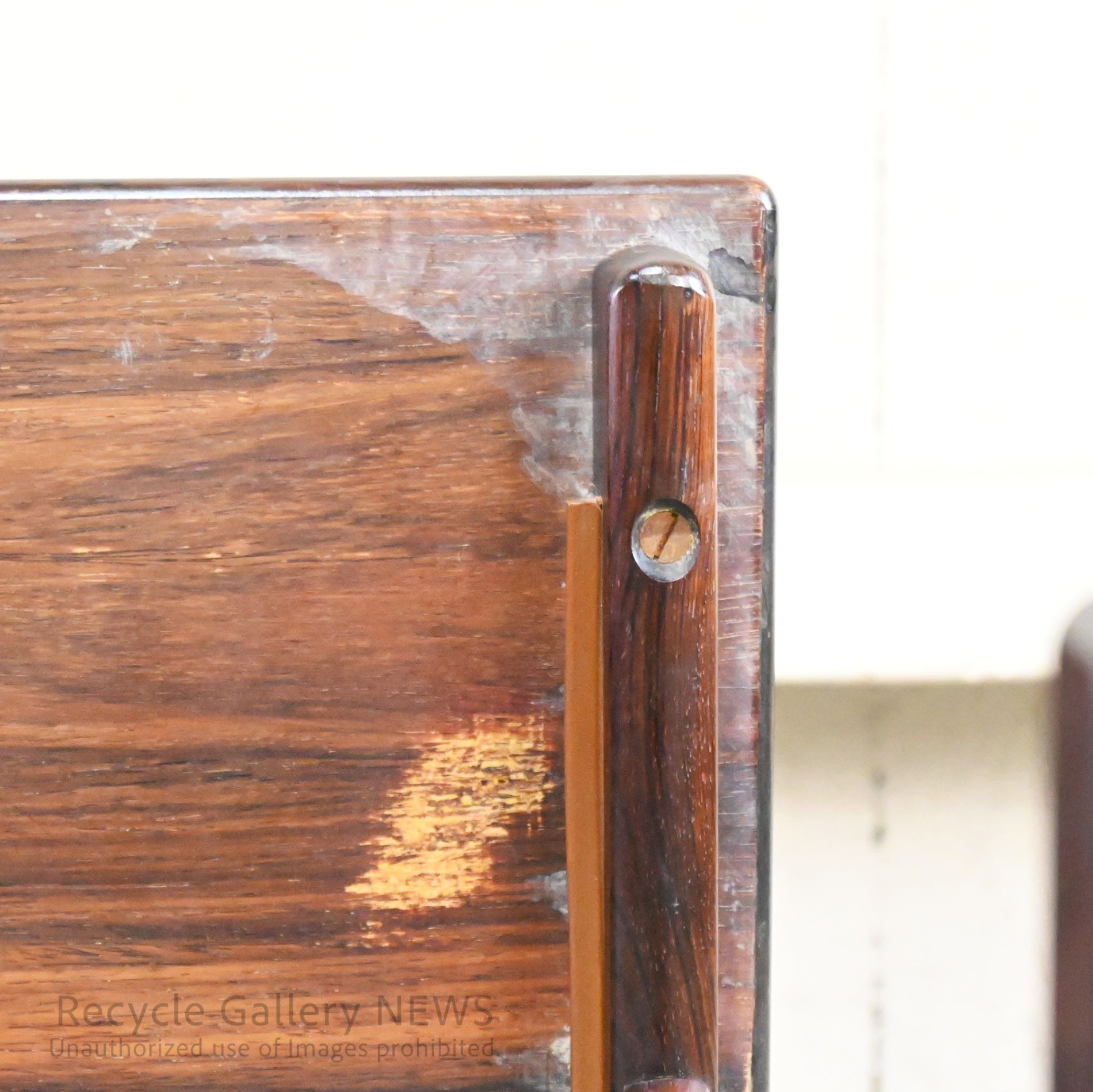 Danish Rosewood Tile Top Nesting Tables Scandinavian Modern  Mid-Century Modern / ローズウッド タイルトップ ネストテーブル デンマーク 北欧モダン  ミッドセンチュリー