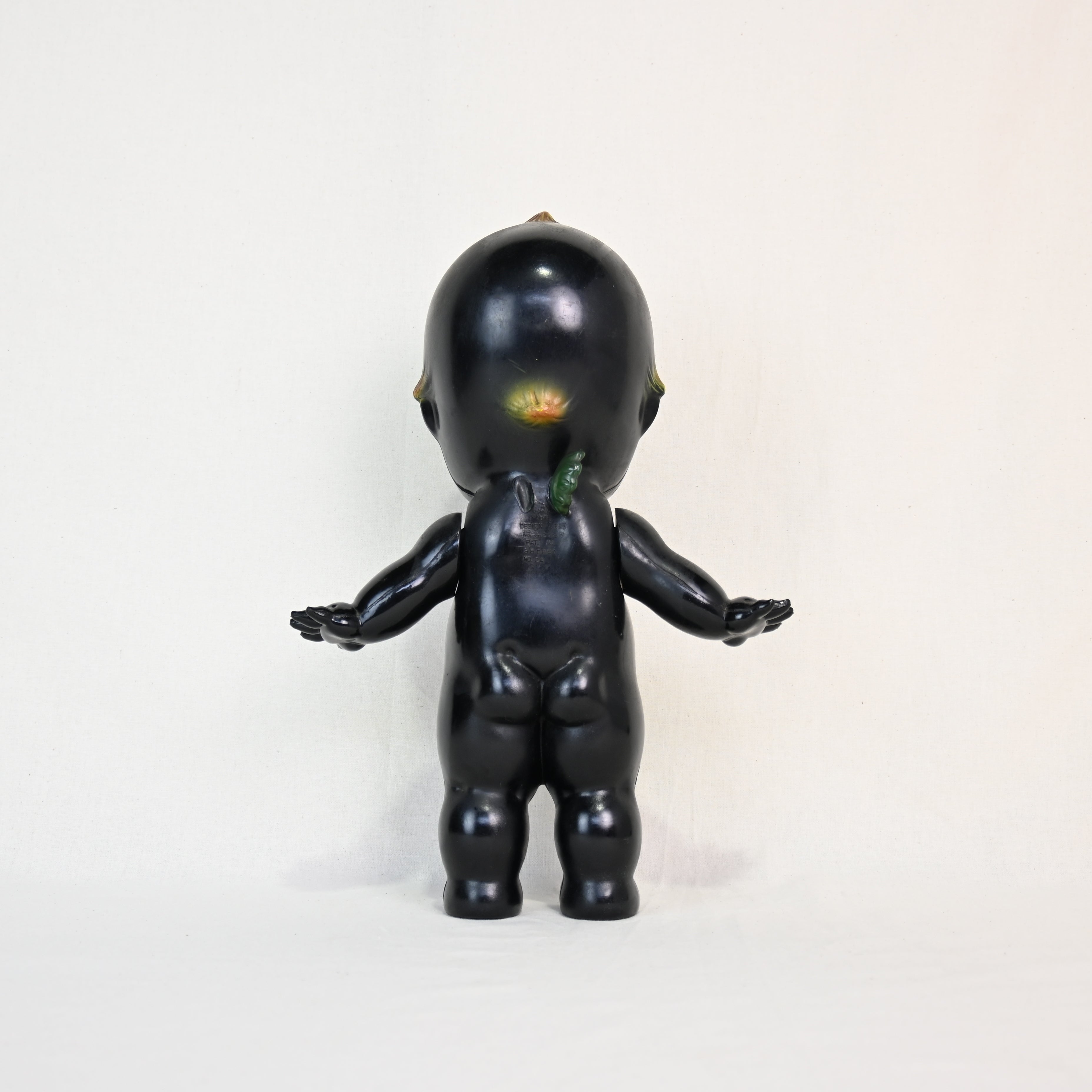 ORIENTAL Kewpie Celluloid doll Black 1960's Japan vintage / オリエンタル社 キューピー人形 ブラック 1960年代