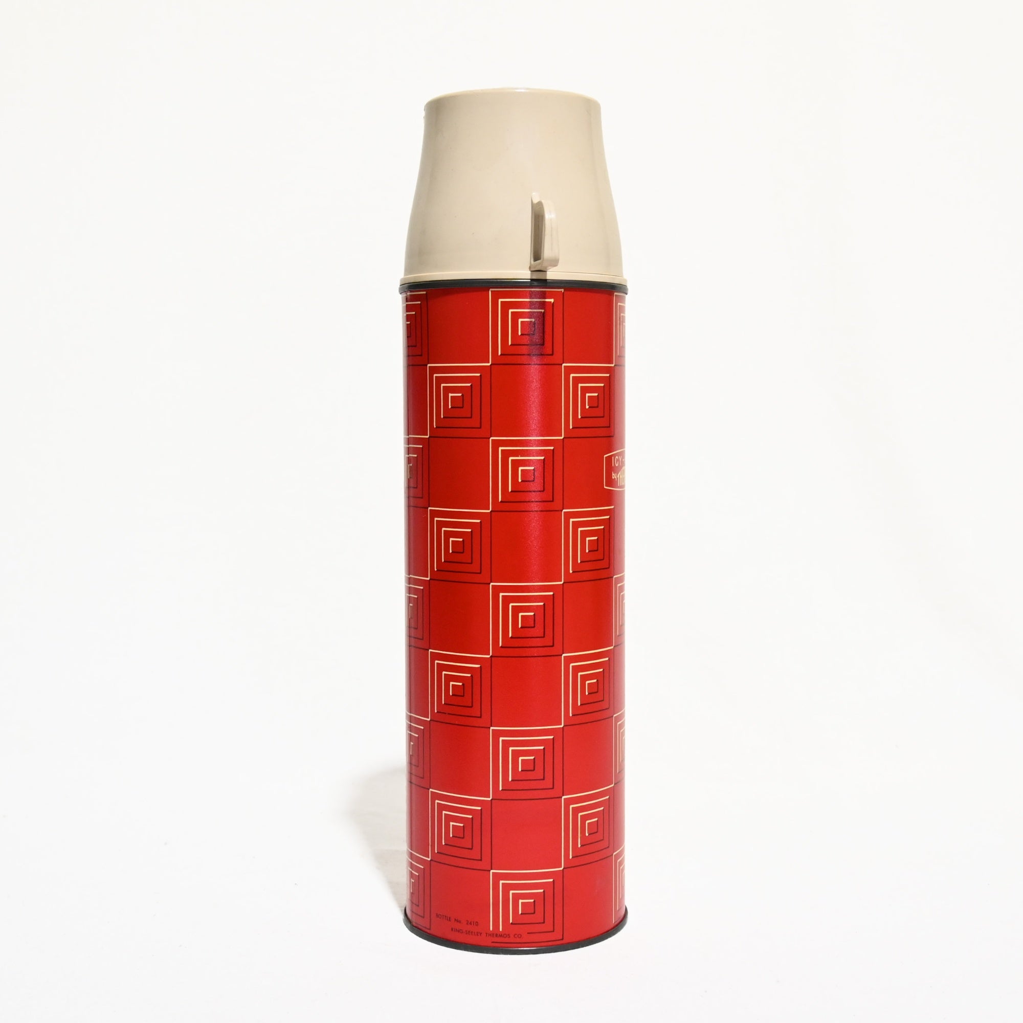 THERMOS Icy-Hot bottle Vintage 1960’s Germany / サーモス アイシーホット 水筒 レトロ ヴィンテージ ドイツ 1960年代