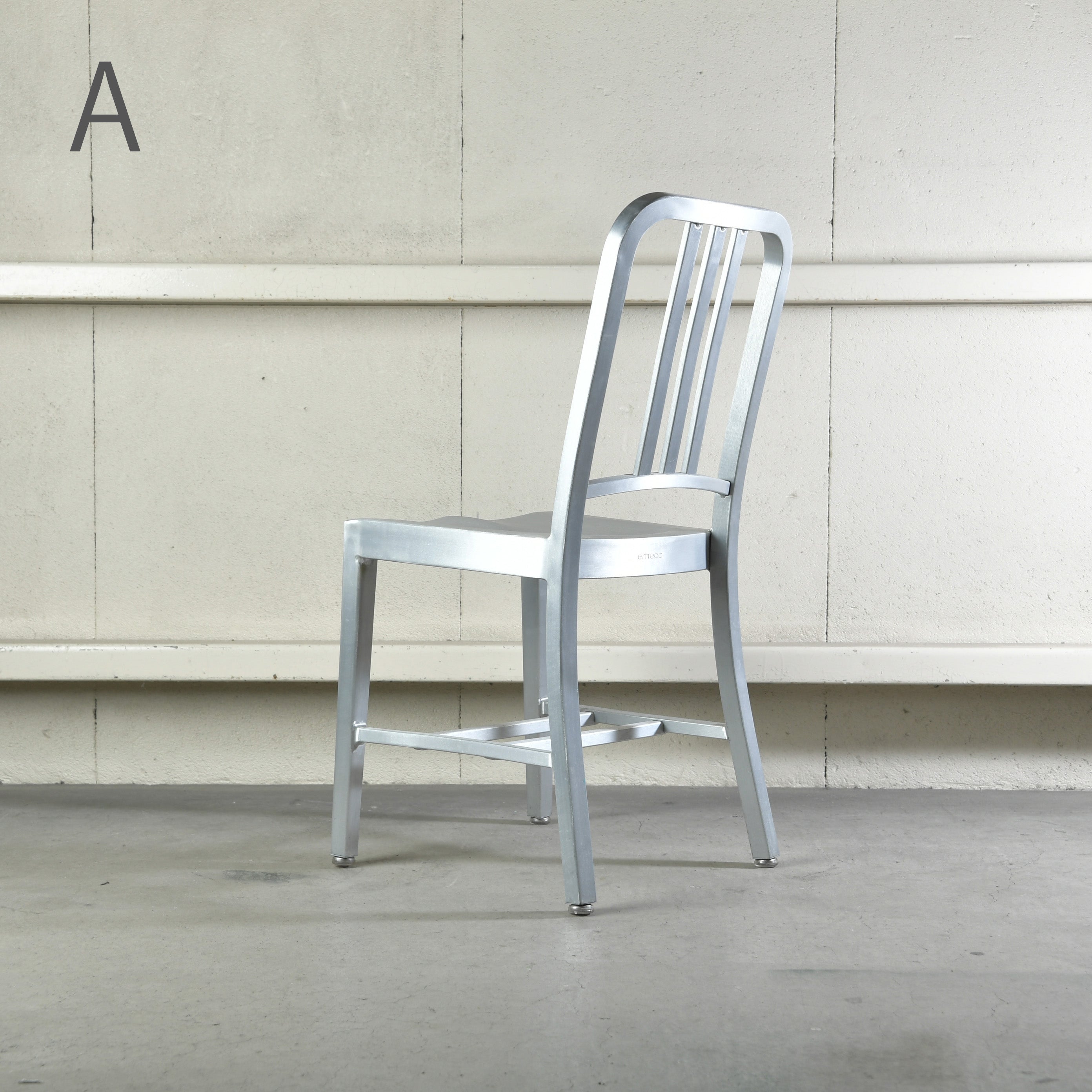 EMECO No.1006 NAVY CHAIR BRUSHED Aluminum US Navy / エメコ No.1006 ネイビーチェア ブラッシュド アルミニウム アメリカ海軍