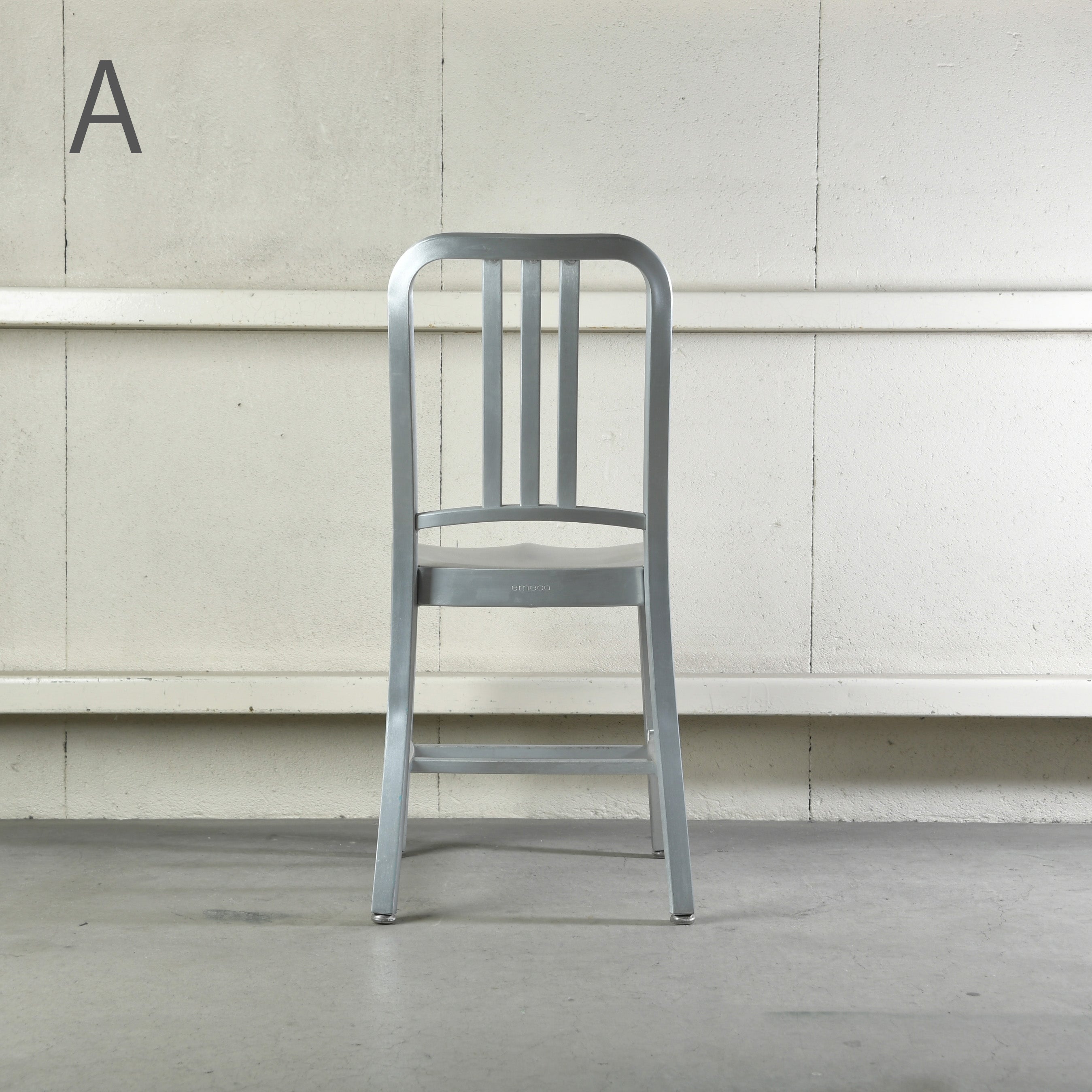 EMECO No.1006 NAVY CHAIR BRUSHED Aluminum US Navy / エメコ No.1006 ネイビーチェア ブラッシュド アルミニウム アメリカ海軍