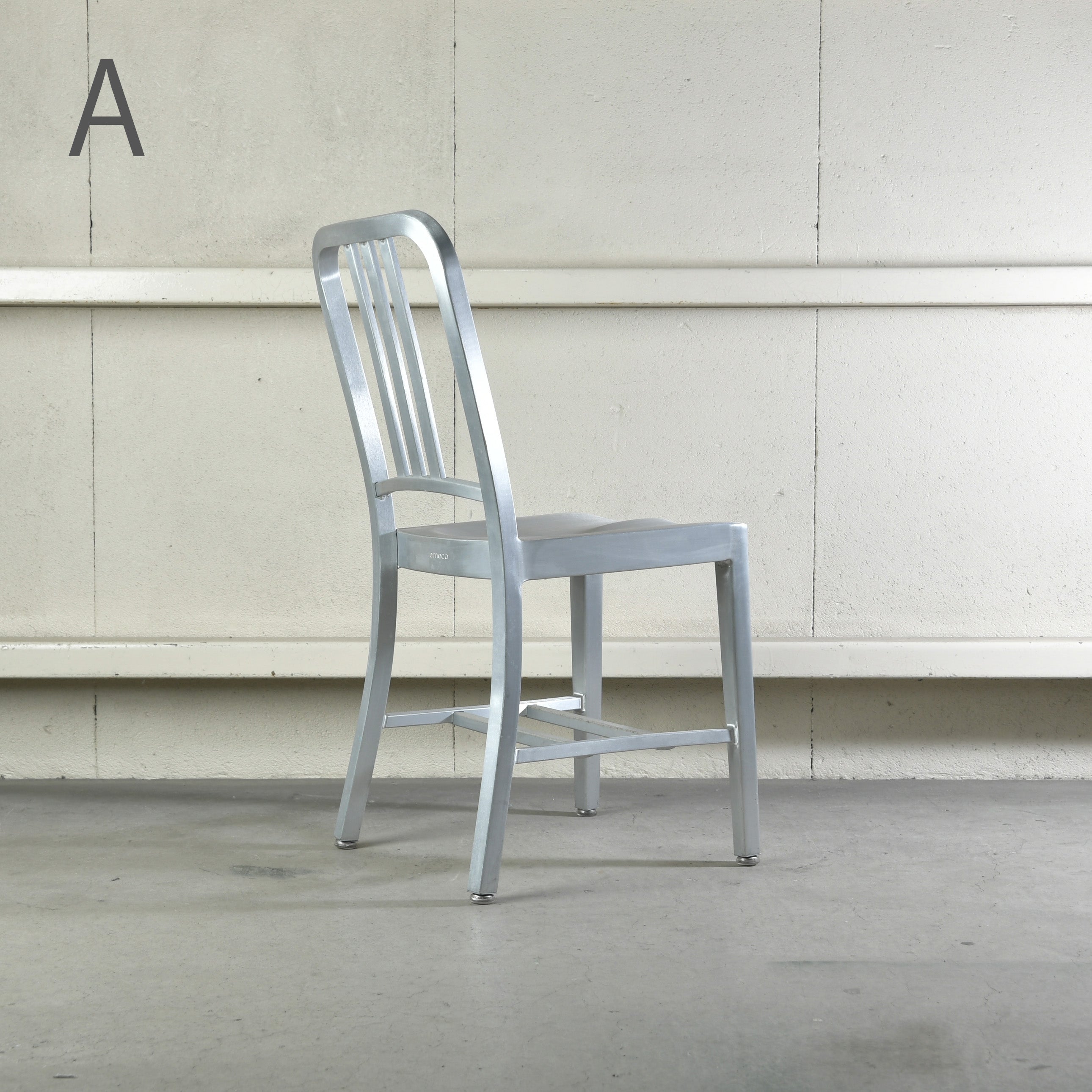 EMECO No.1006 NAVY CHAIR BRUSHED Aluminum US Navy / エメコ No.1006 ネイビーチェア ブラッシュド アルミニウム アメリカ海軍