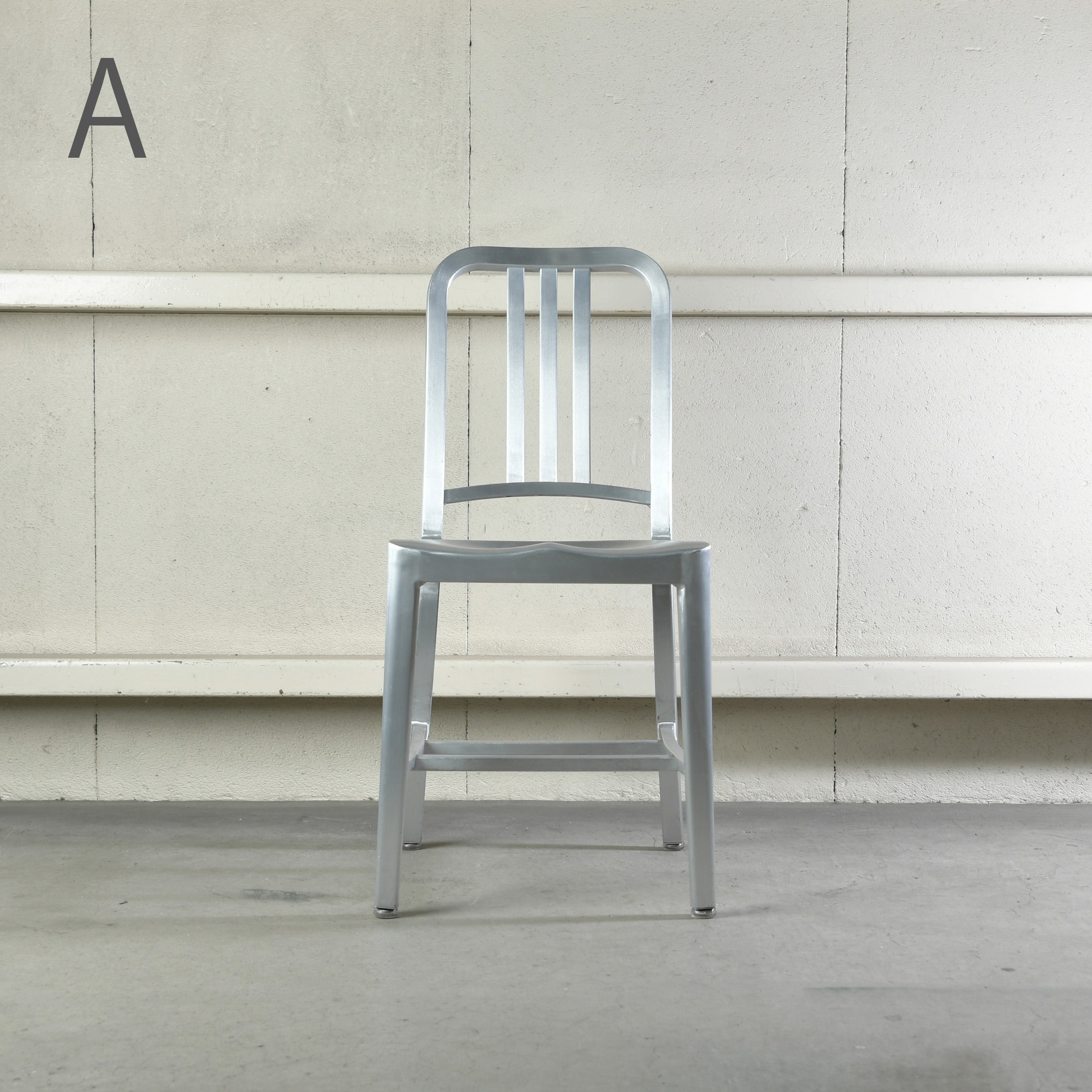 EMECO No.1006 NAVY CHAIR BRUSHED Aluminum US Navy / エメコ No.1006 ネイビーチェア ブラッシュド アルミニウム アメリカ海軍