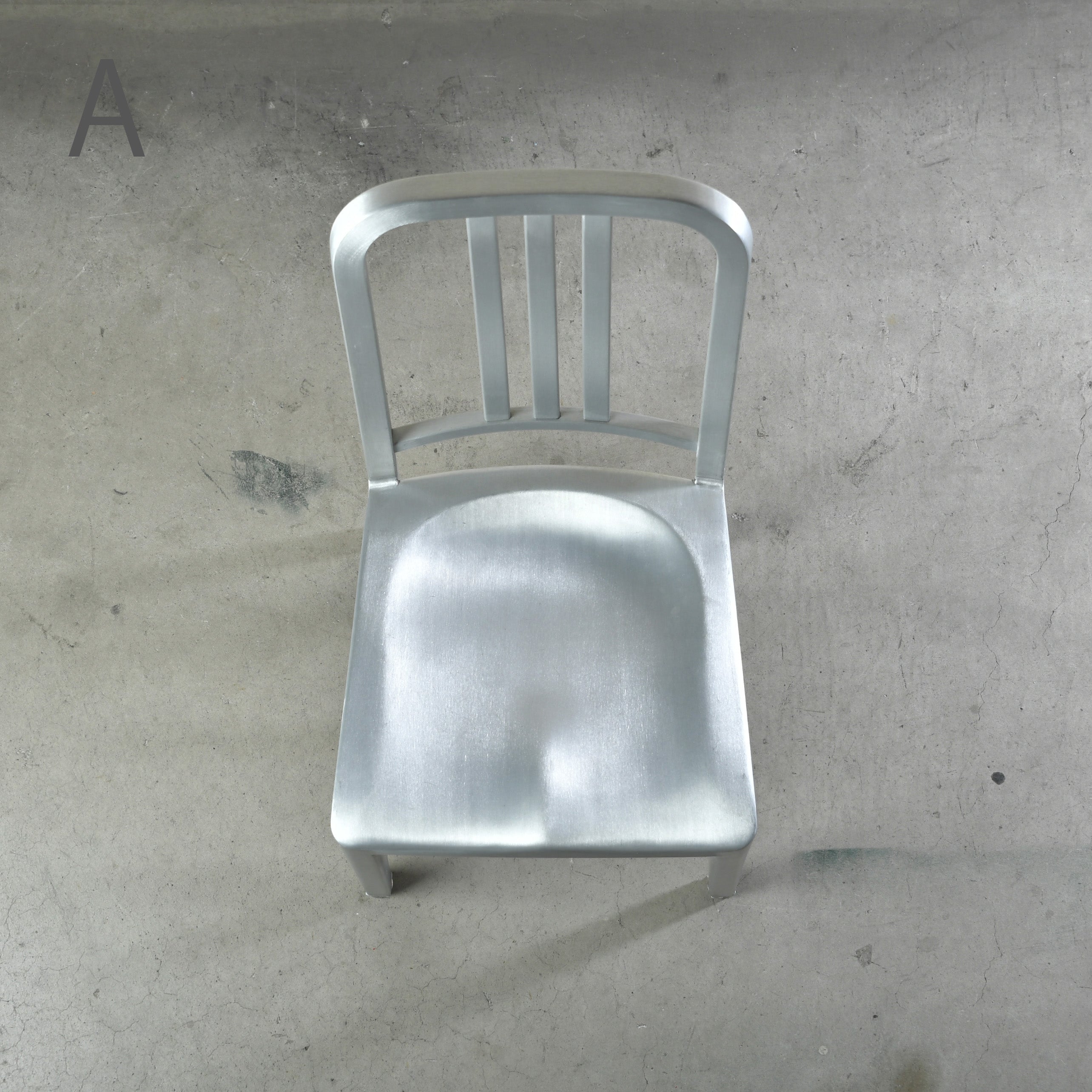 EMECO No.1006 NAVY CHAIR BRUSHED Aluminum US Navy / エメコ No.1006 ネイビーチェア ブラッシュド アルミニウム アメリカ海軍