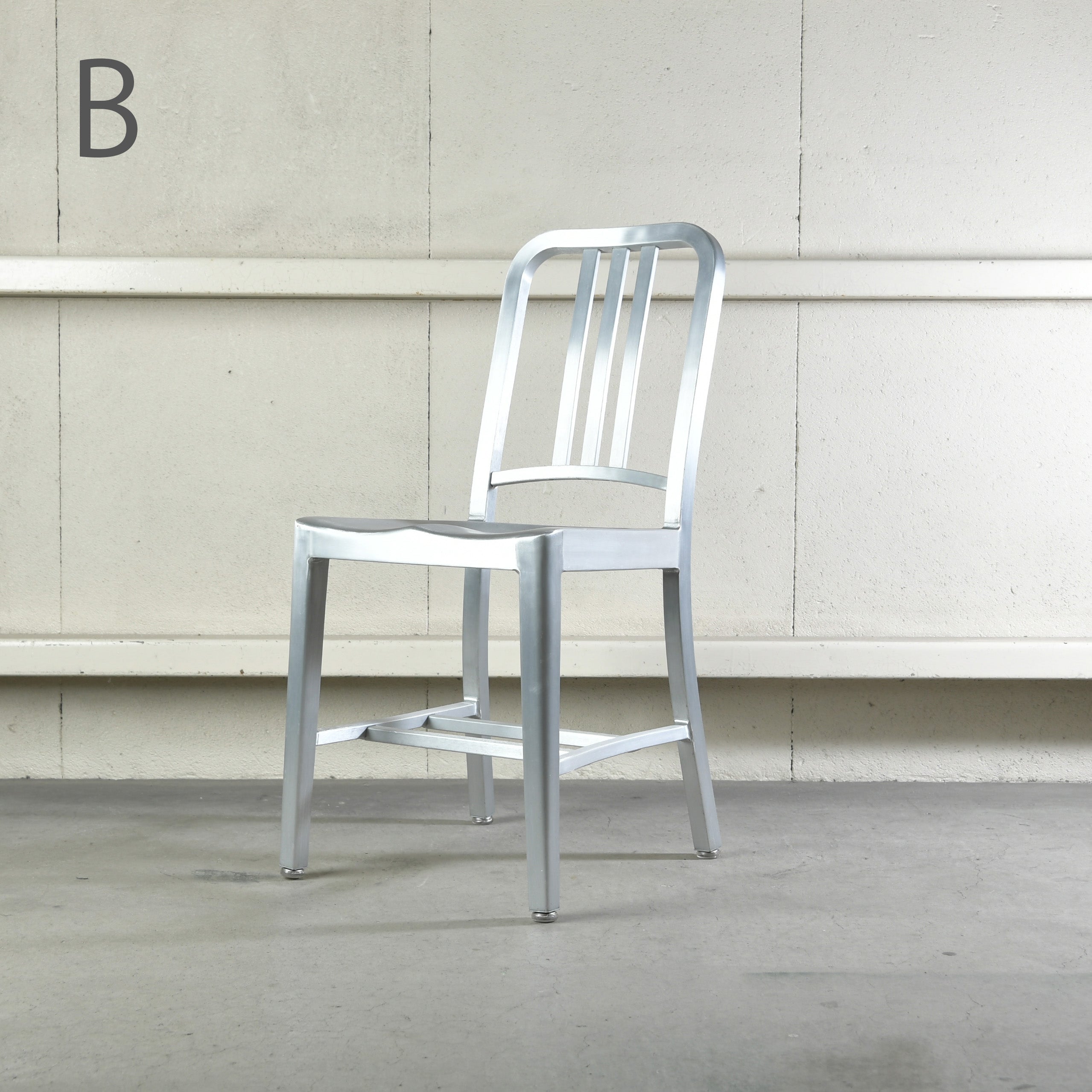 EMECO No.1006 NAVY CHAIR BRUSHED Aluminum US Navy / エメコ No.1006 ネイビーチェア ブラッシュド アルミニウム アメリカ海軍