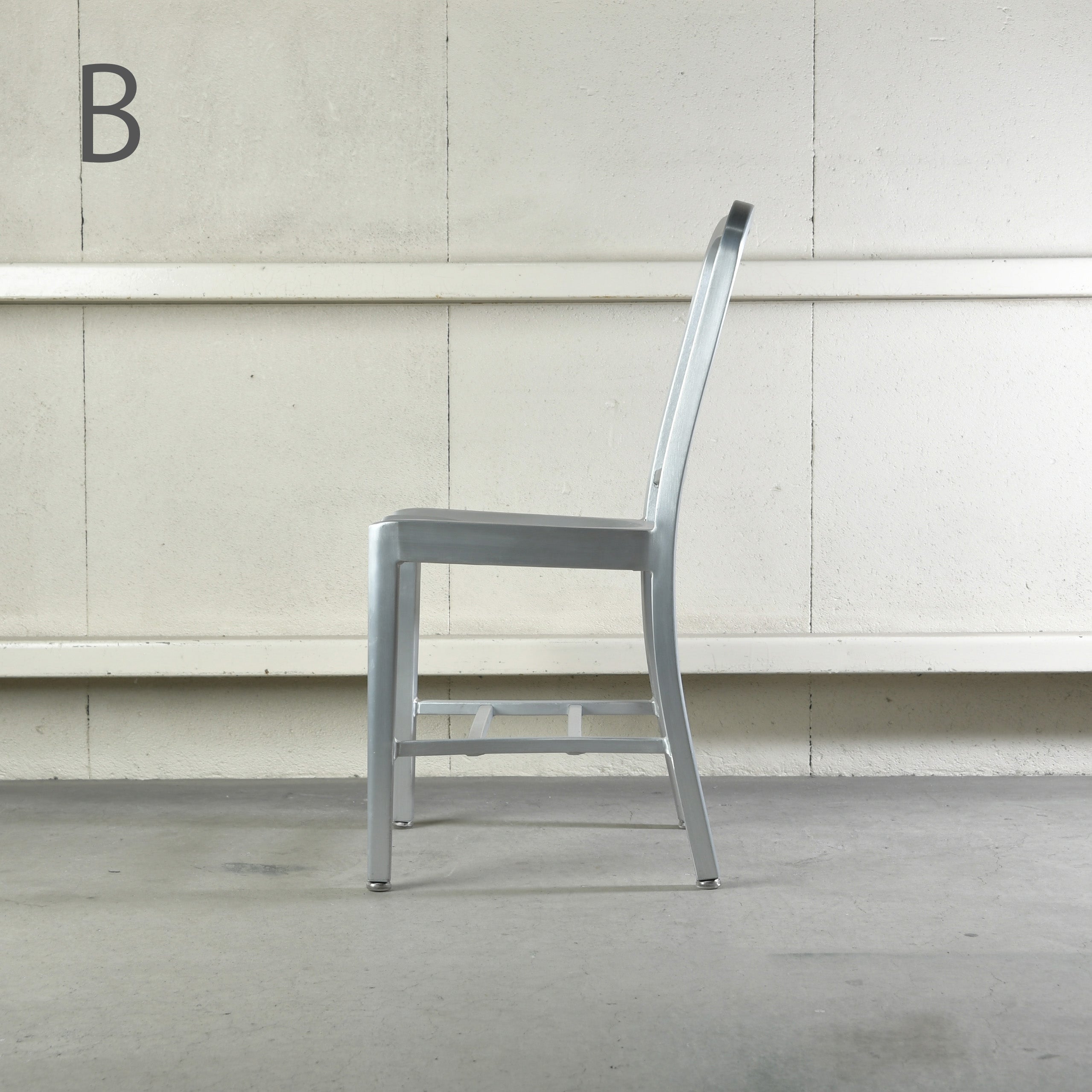 EMECO No.1006 NAVY CHAIR BRUSHED Aluminum US Navy / エメコ No.1006 ネイビーチェア ブラッシュド アルミニウム アメリカ海軍