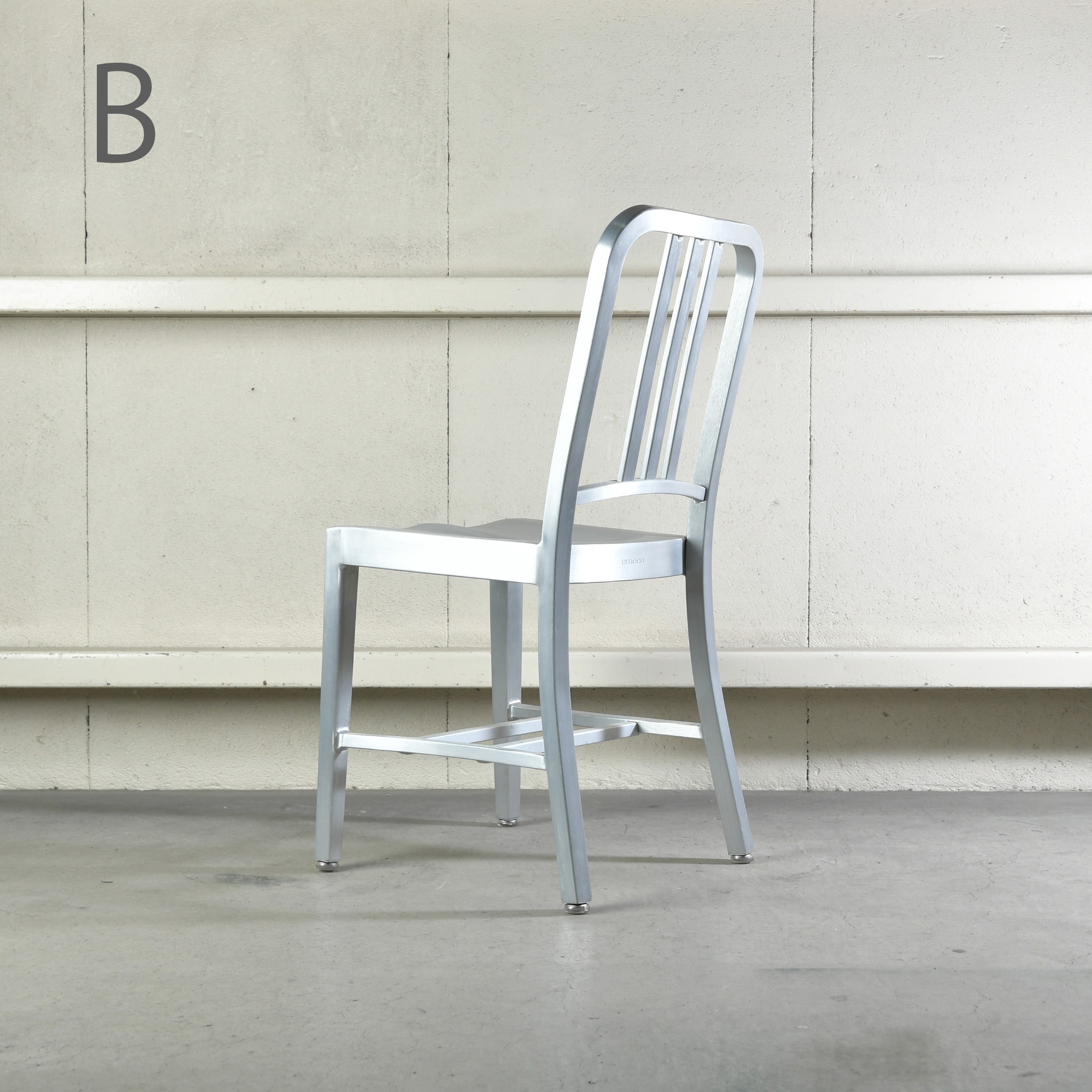 EMECO No.1006 NAVY CHAIR BRUSHED Aluminum US Navy / エメコ No.1006 ネイビーチェア ブラッシュド アルミニウム アメリカ海軍