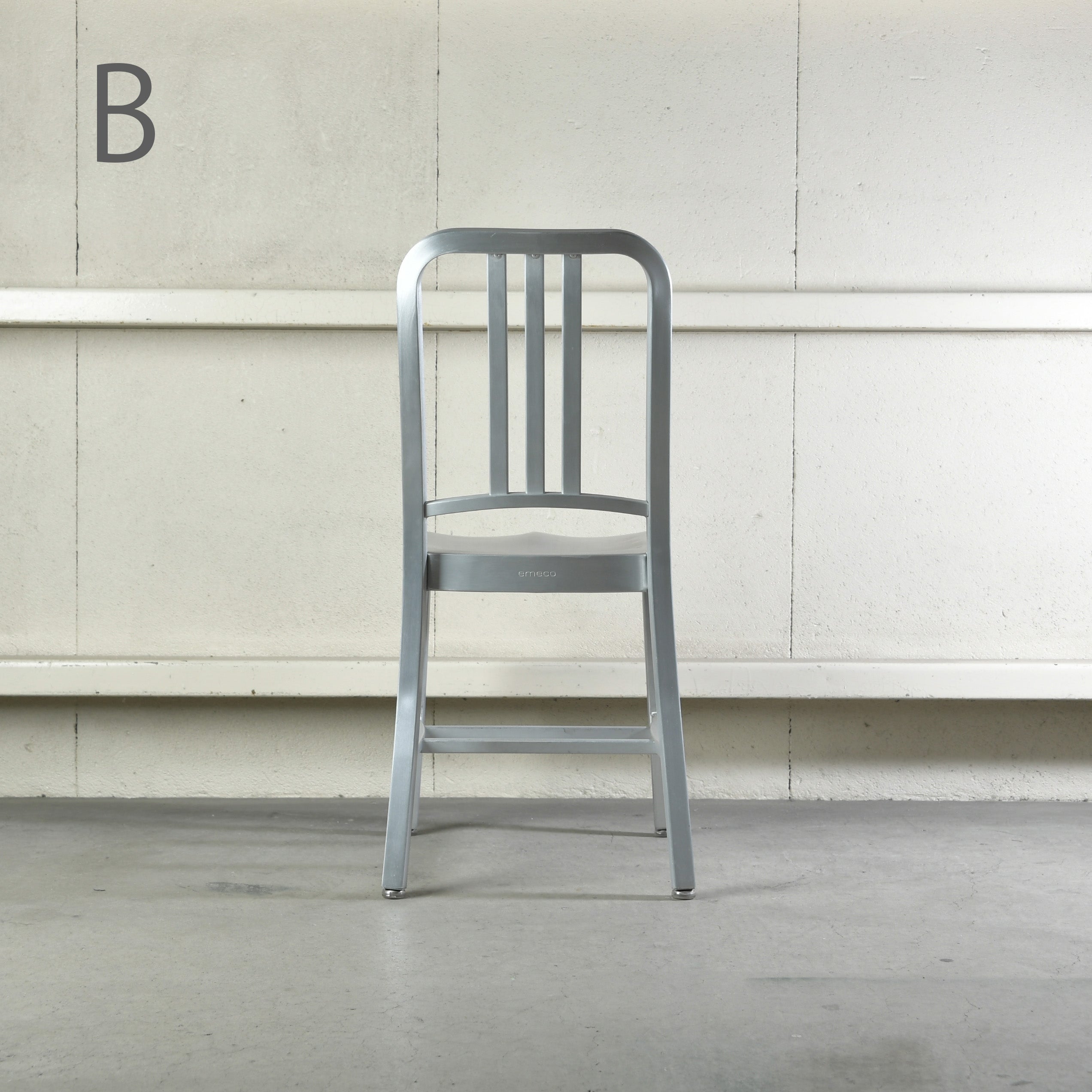 EMECO No.1006 NAVY CHAIR BRUSHED Aluminum US Navy / エメコ No.1006 ネイビーチェア ブラッシュド アルミニウム アメリカ海軍