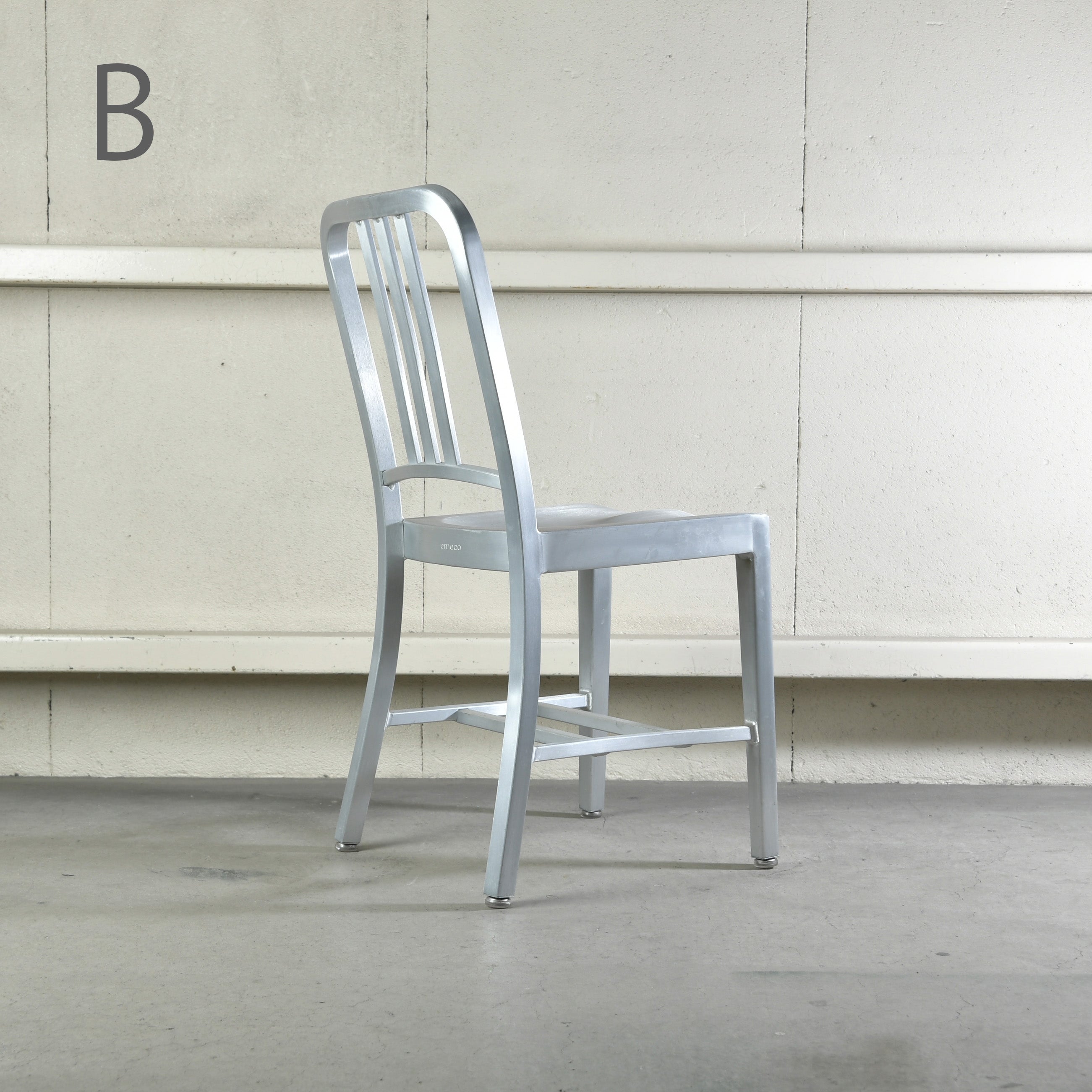 EMECO No.1006 NAVY CHAIR BRUSHED Aluminum US Navy / エメコ No.1006 ネイビーチェア ブラッシュド アルミニウム アメリカ海軍