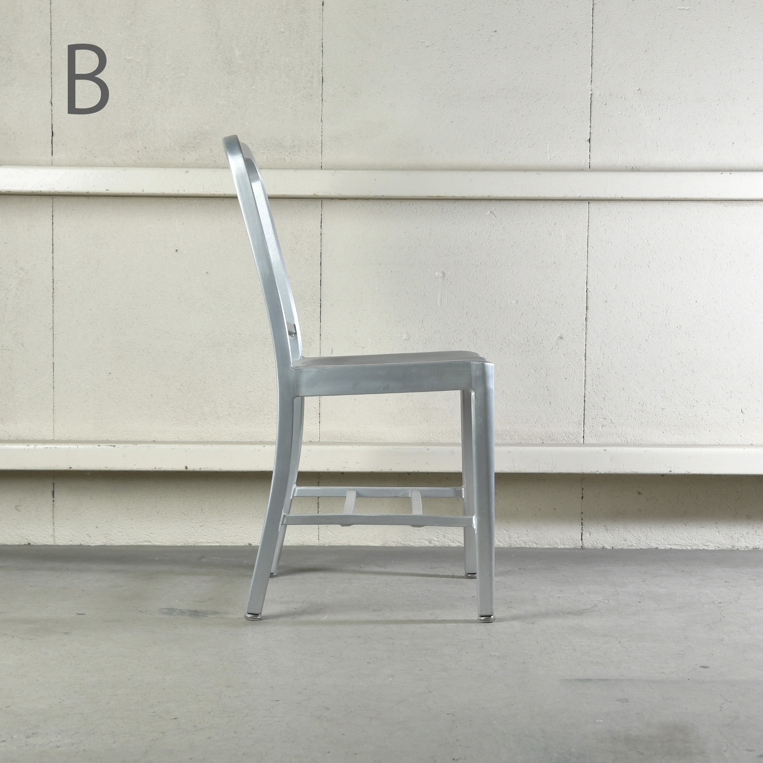 EMECO No.1006 NAVY CHAIR BRUSHED Aluminum US Navy / エメコ No.1006 ネイビーチェア ブラッシュド アルミニウム アメリカ海軍